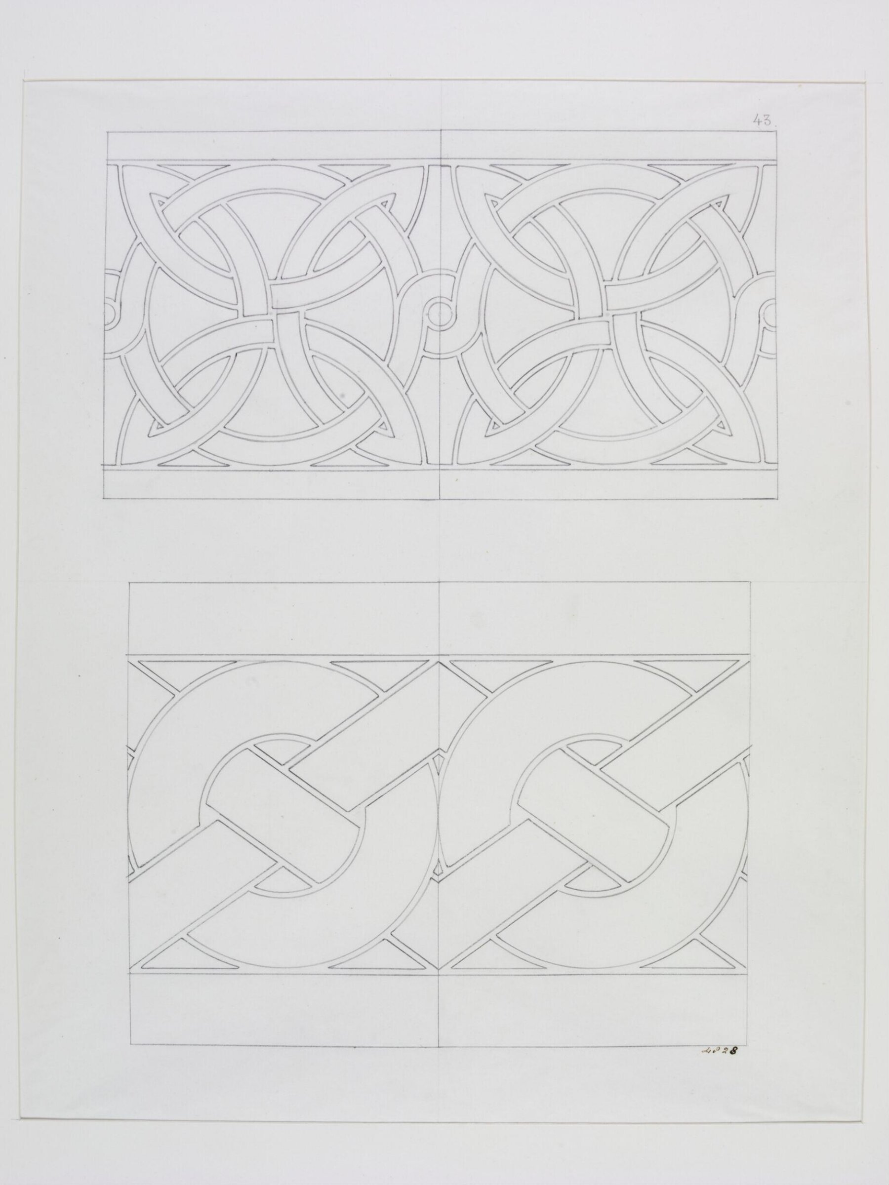 Drawing, G Herdtle