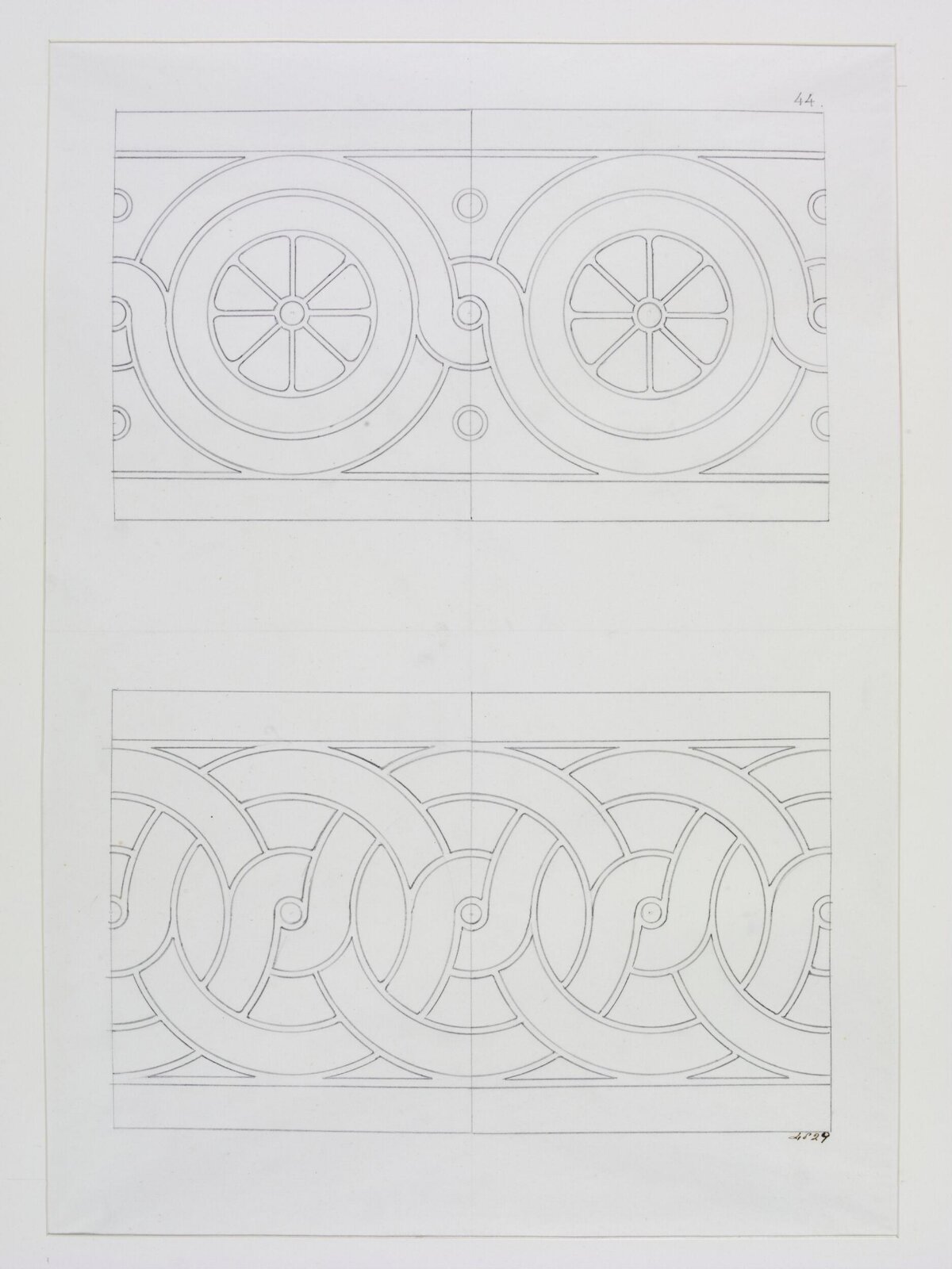 Drawing, G Herdtle
