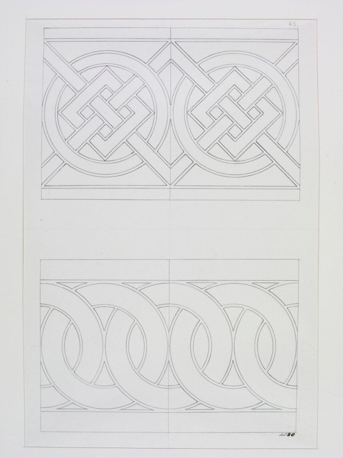 Drawing, G Herdtle