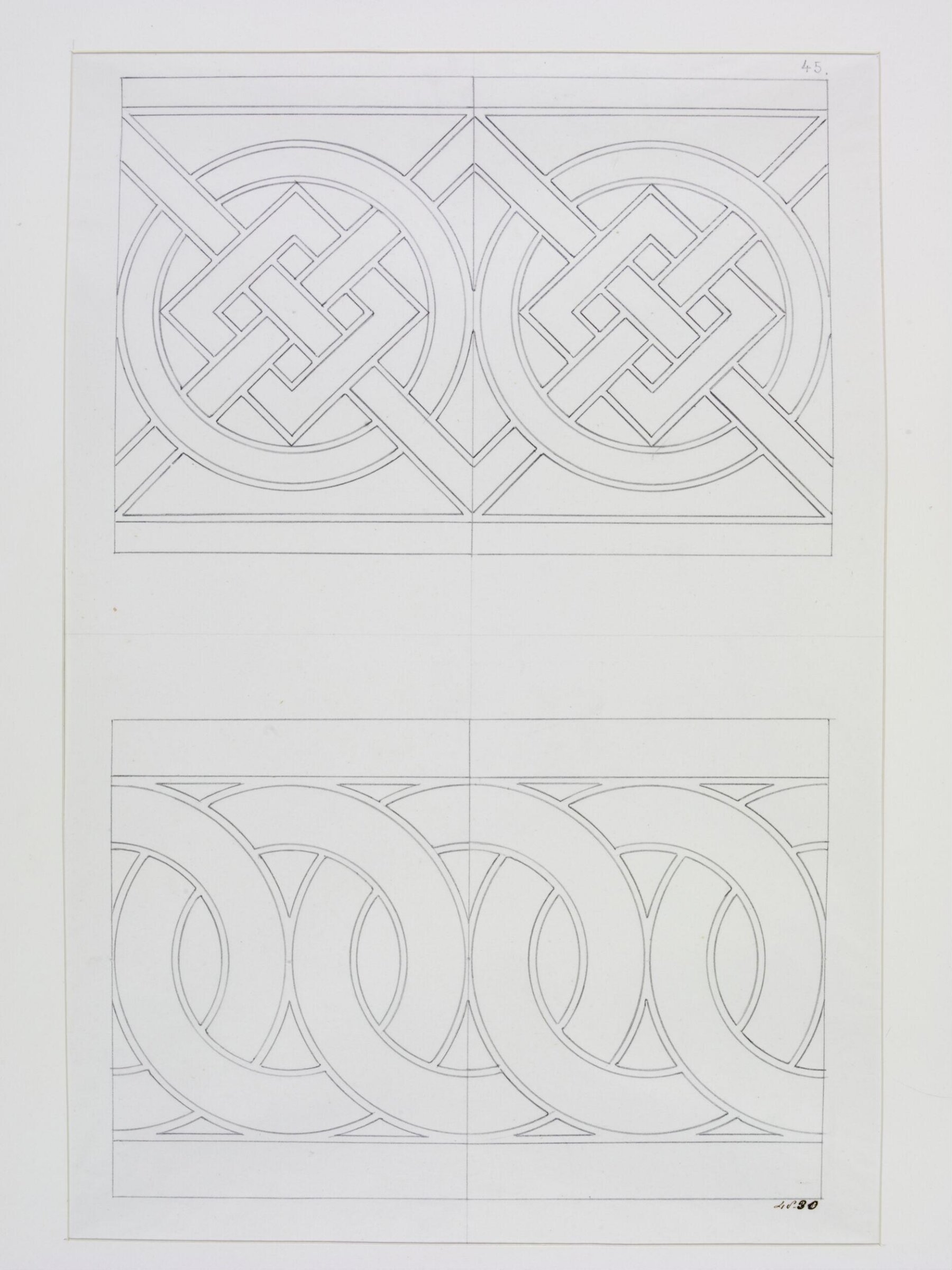 Drawing, G Herdtle