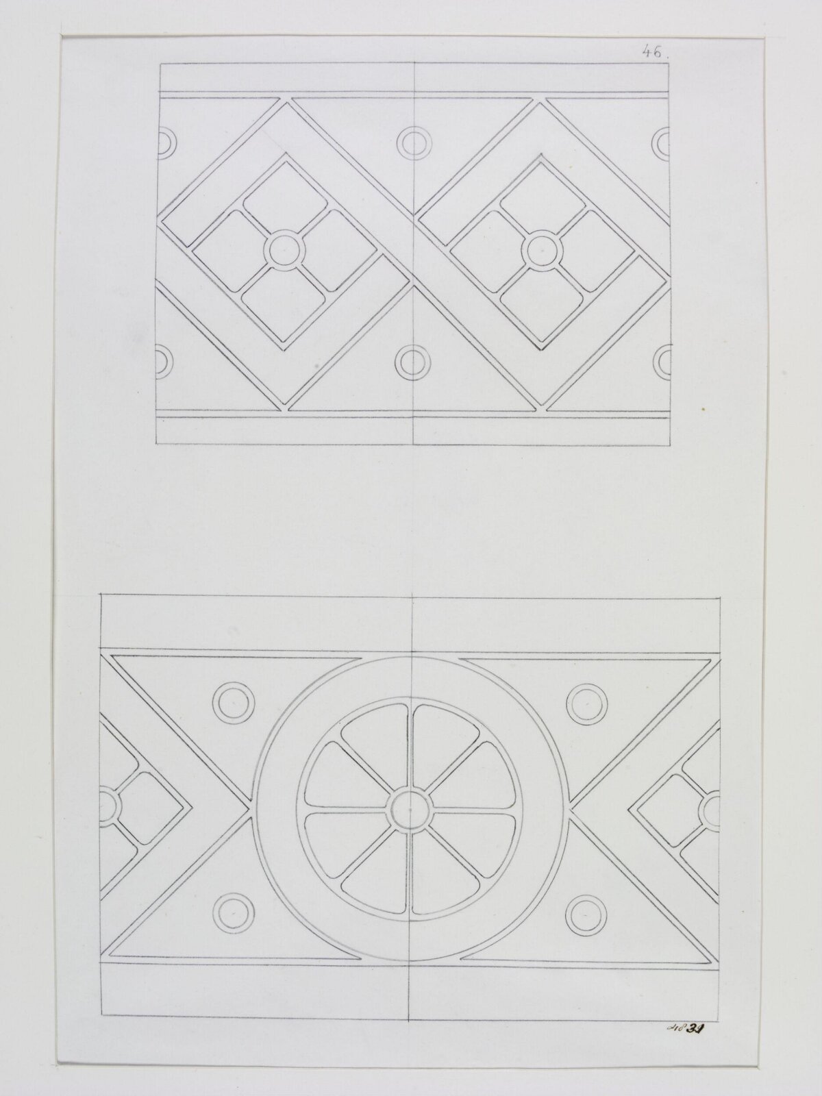 Drawing, G Herdtle