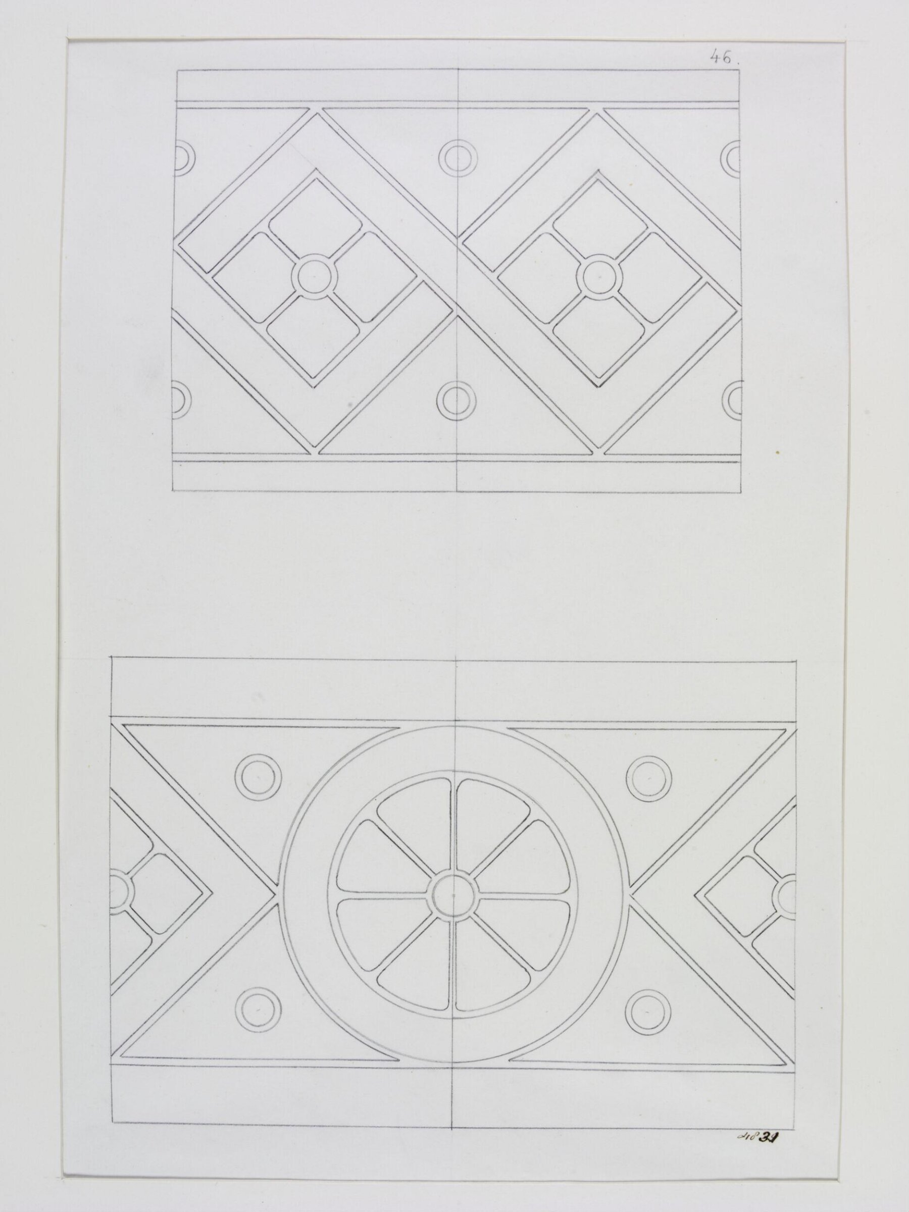 Drawing, G Herdtle