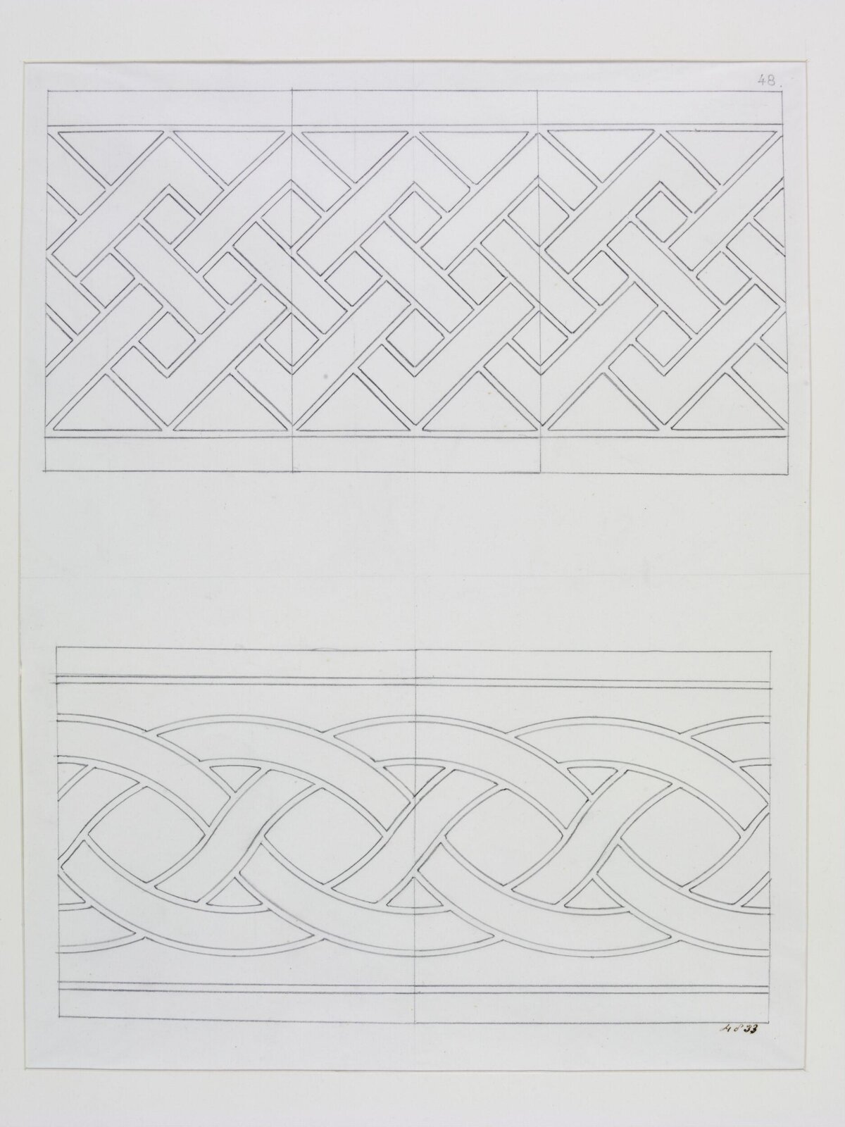 Drawing, G Herdtle