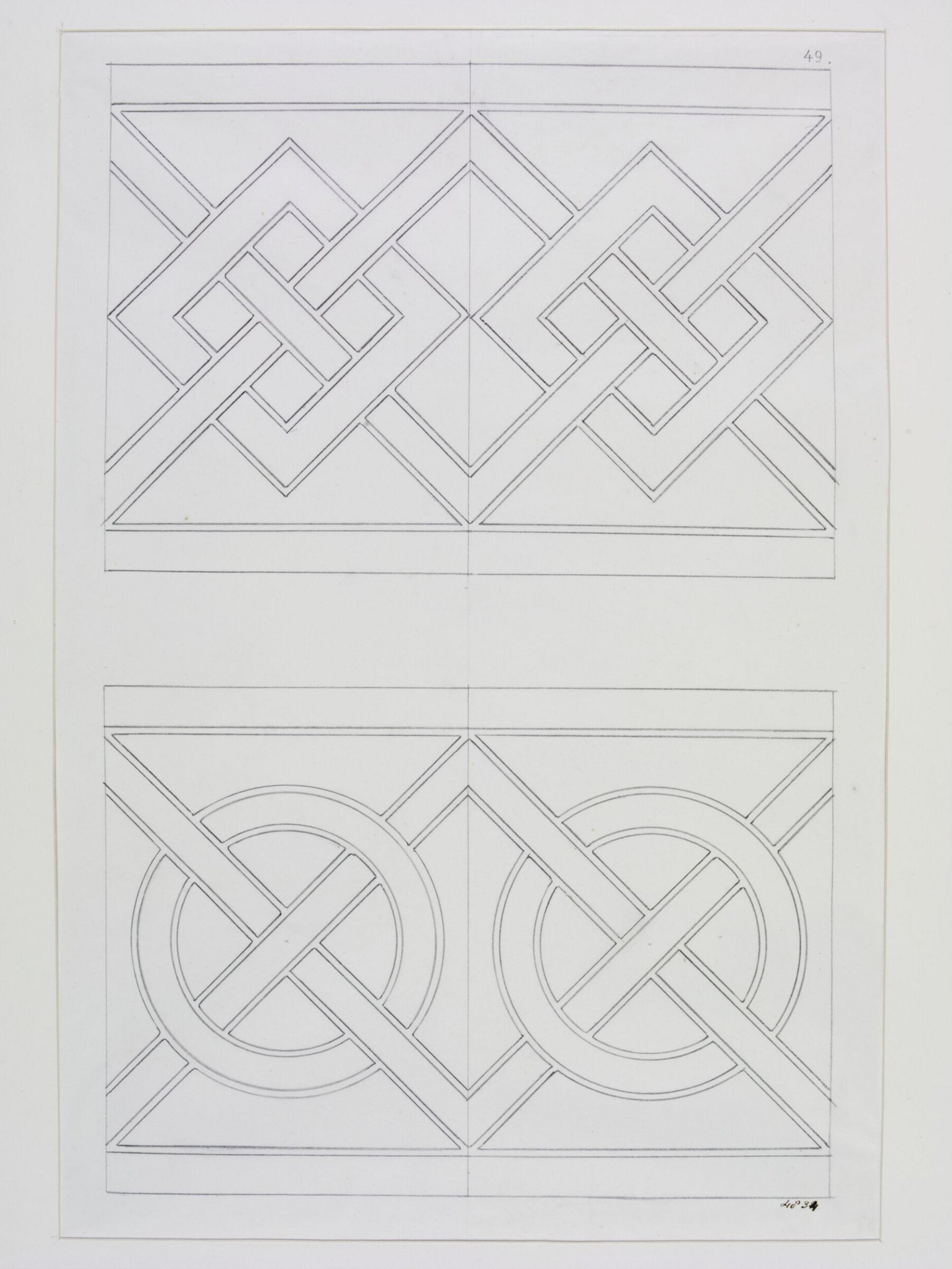 Drawing, G Herdtle