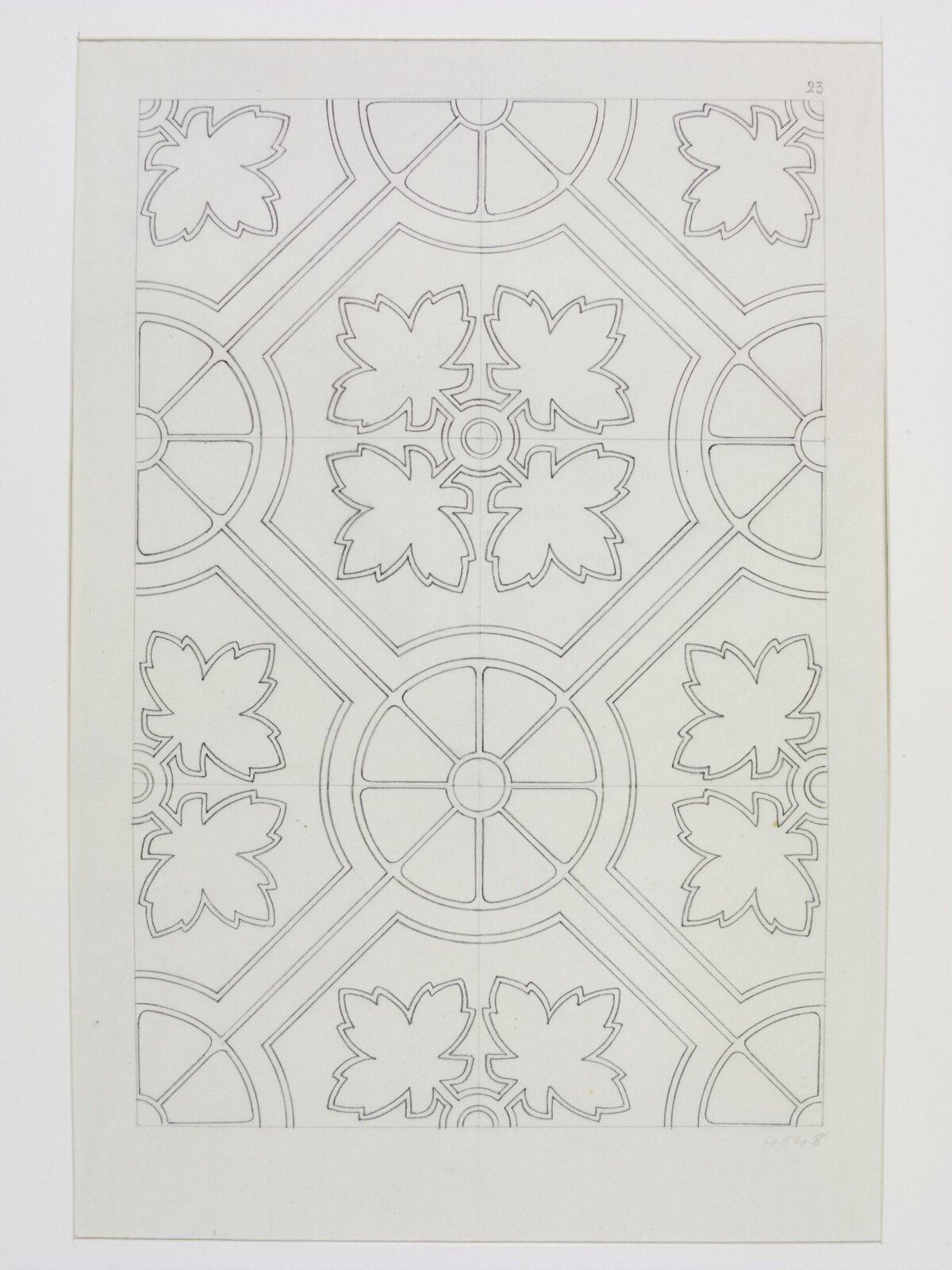 Drawing, G Herdtle, ca. 1865