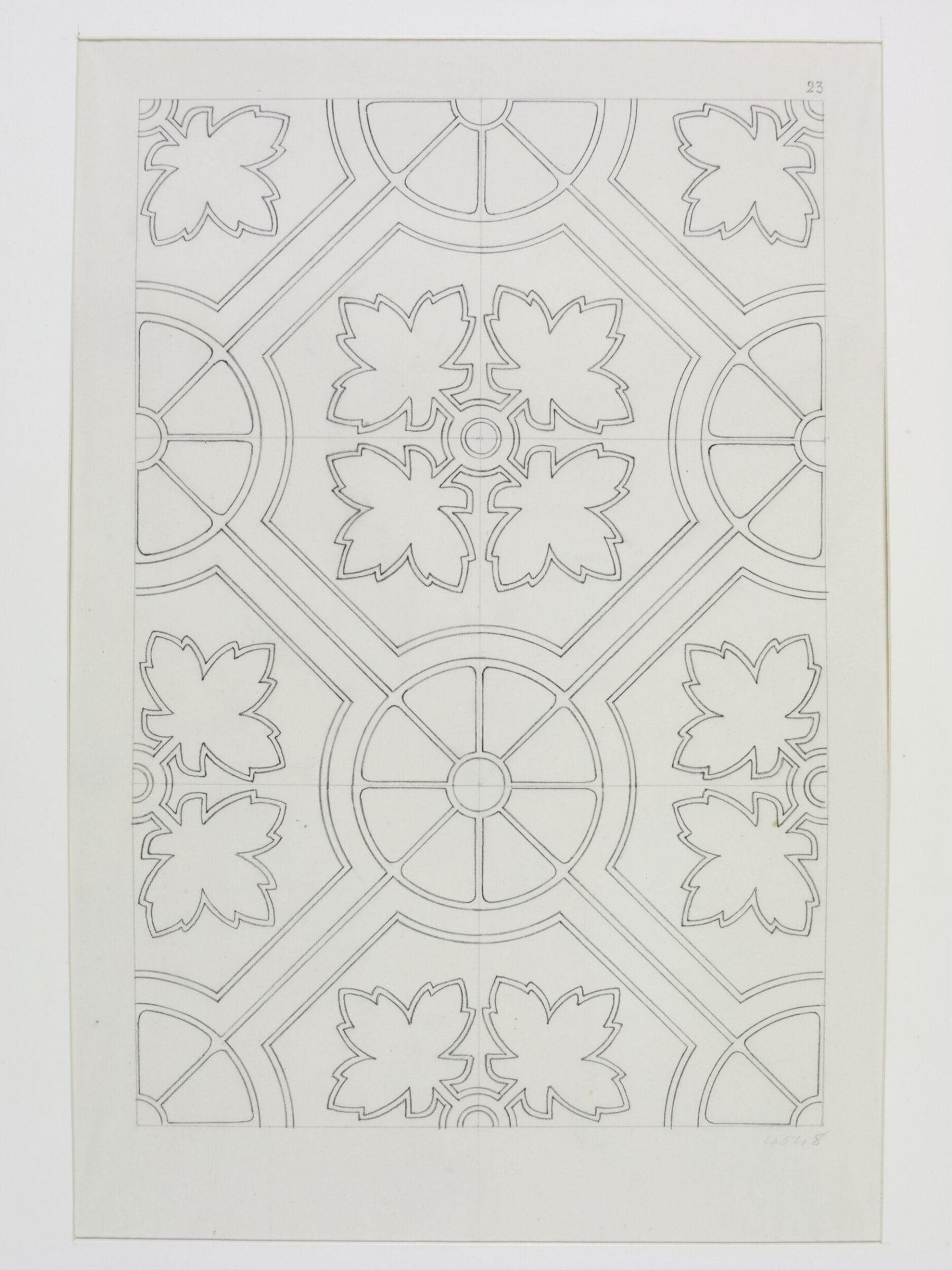 Drawing, G Herdtle, ca. 1865