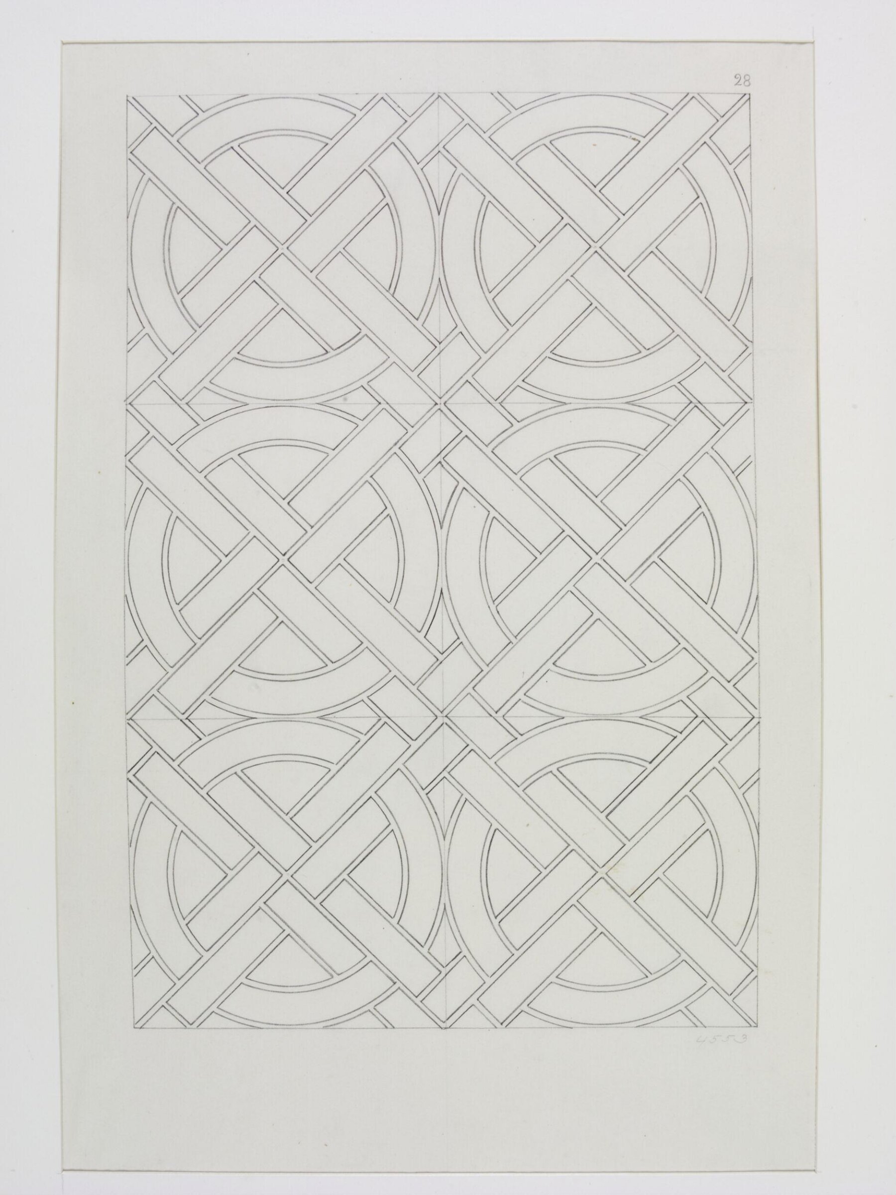 Drawing, G Herdtle, ca. 1865
