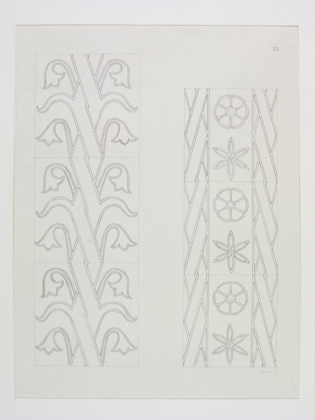 Drawing, G Herdtle, ca. 1865
