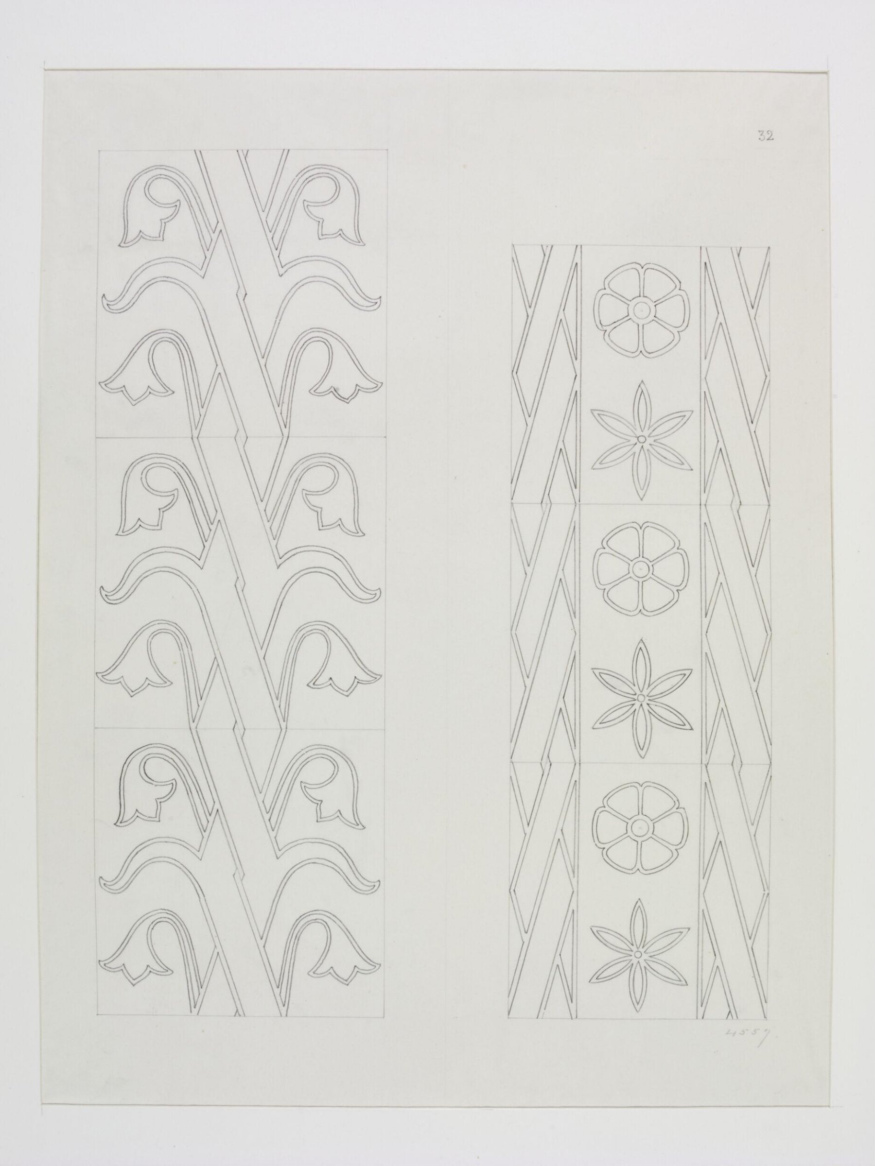 Drawing, G Herdtle, ca. 1865