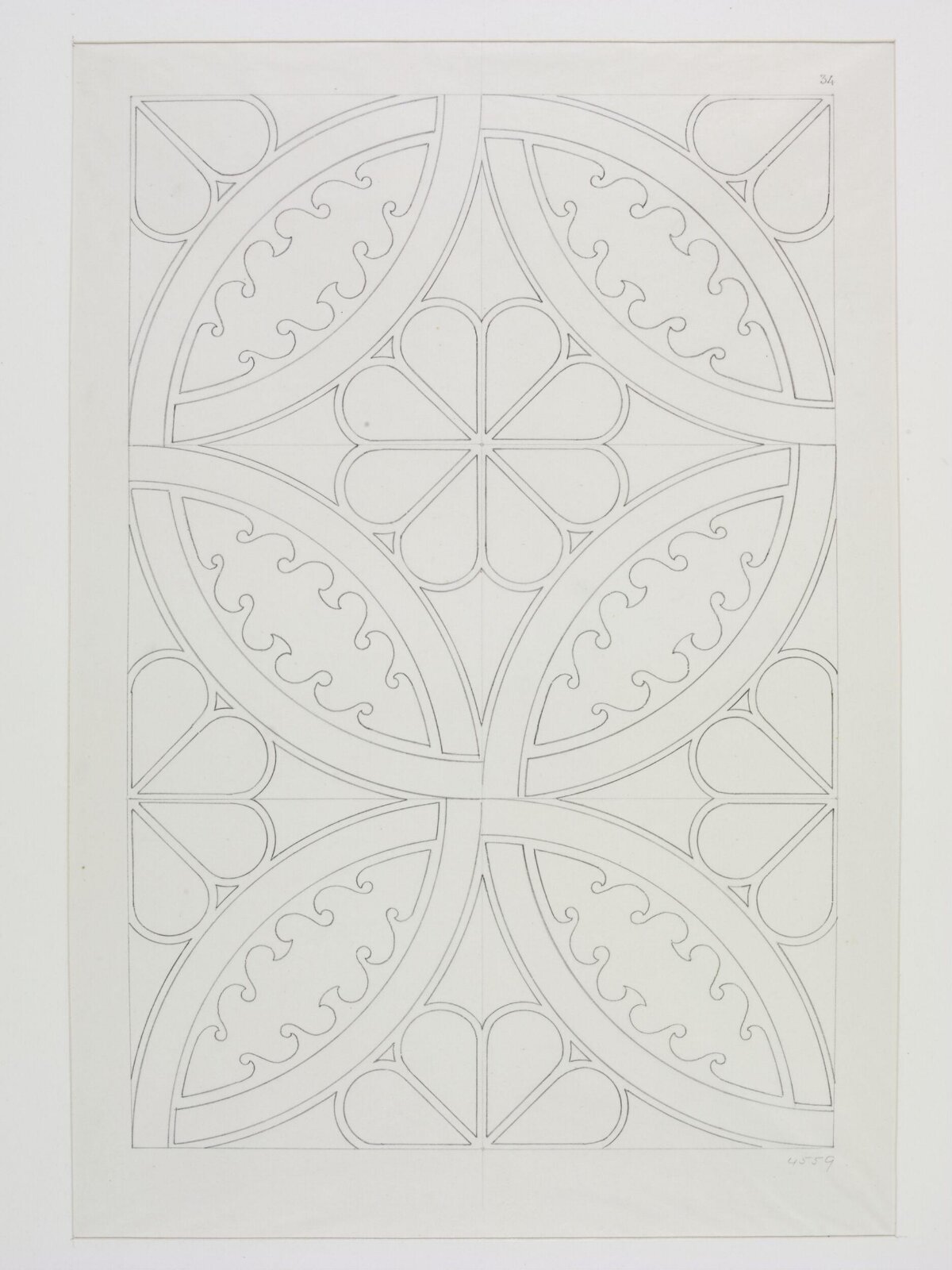 Drawing, G Herdtle, ca. 1865