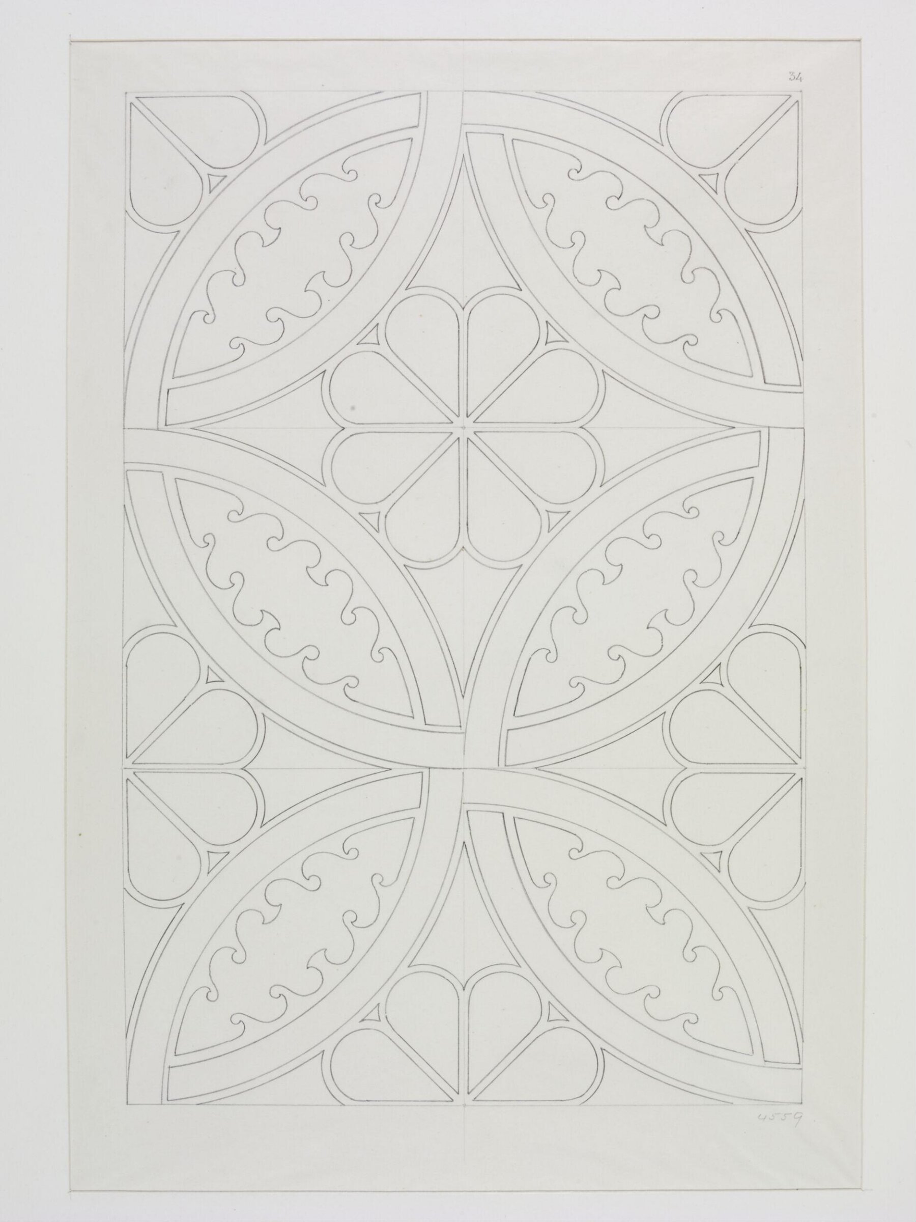 Drawing, G Herdtle, ca. 1865
