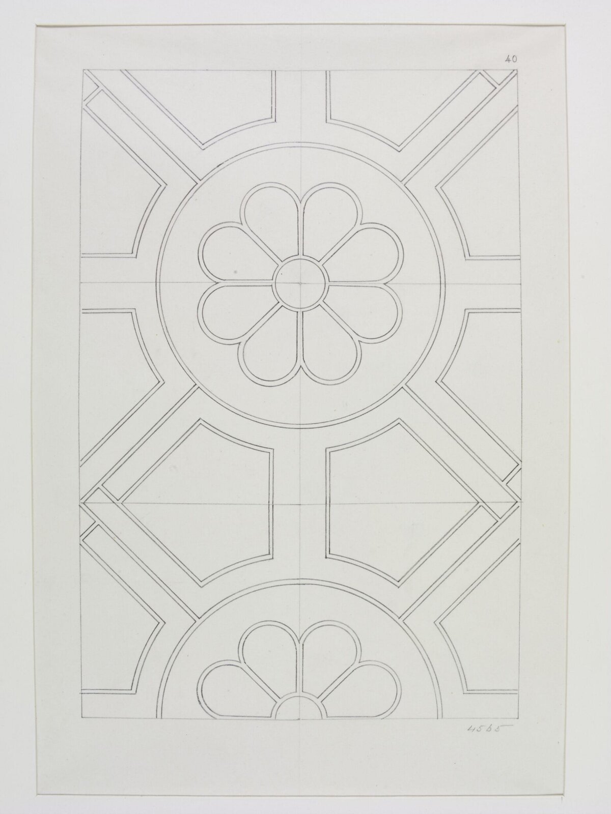 Drawing, G Herdtle, ca. 1865
