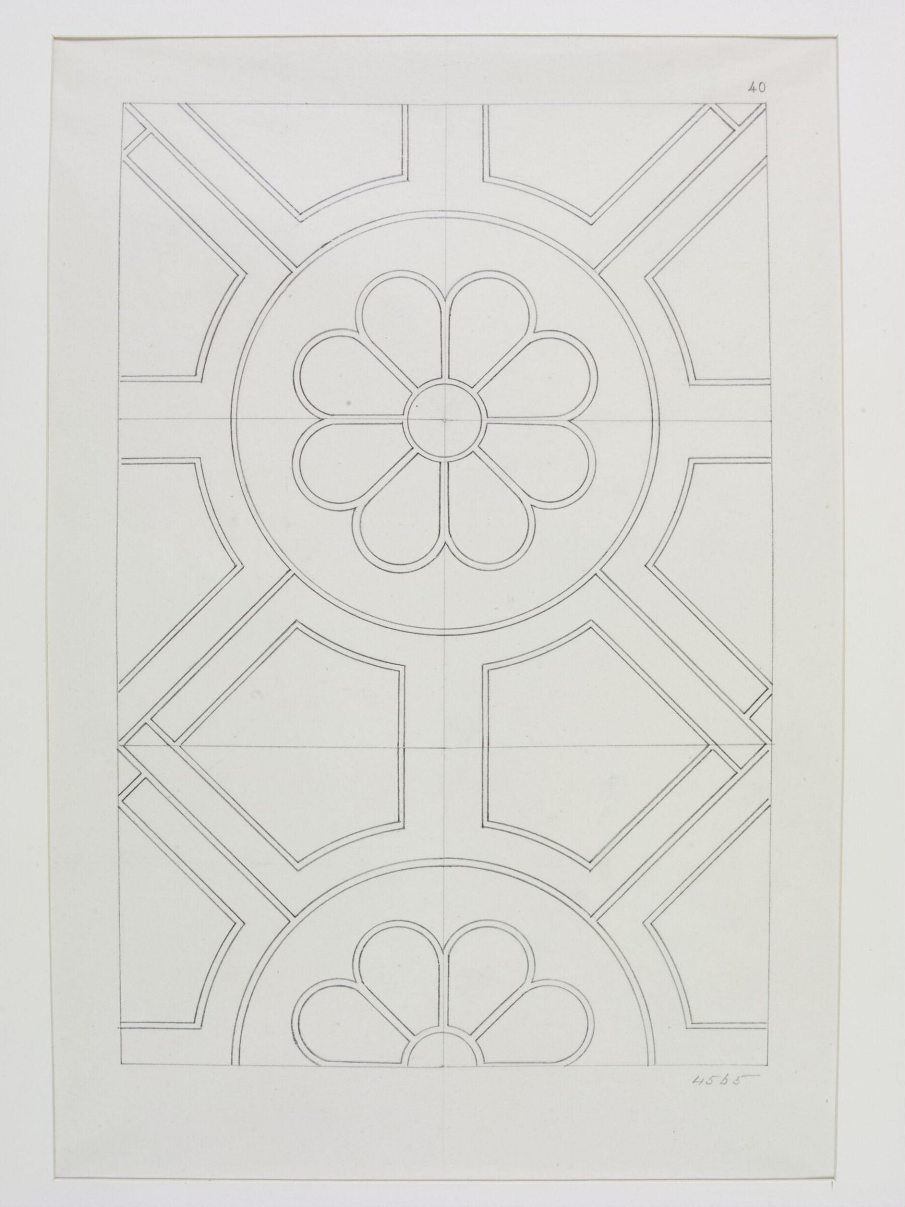 Drawing, G Herdtle, ca. 1865