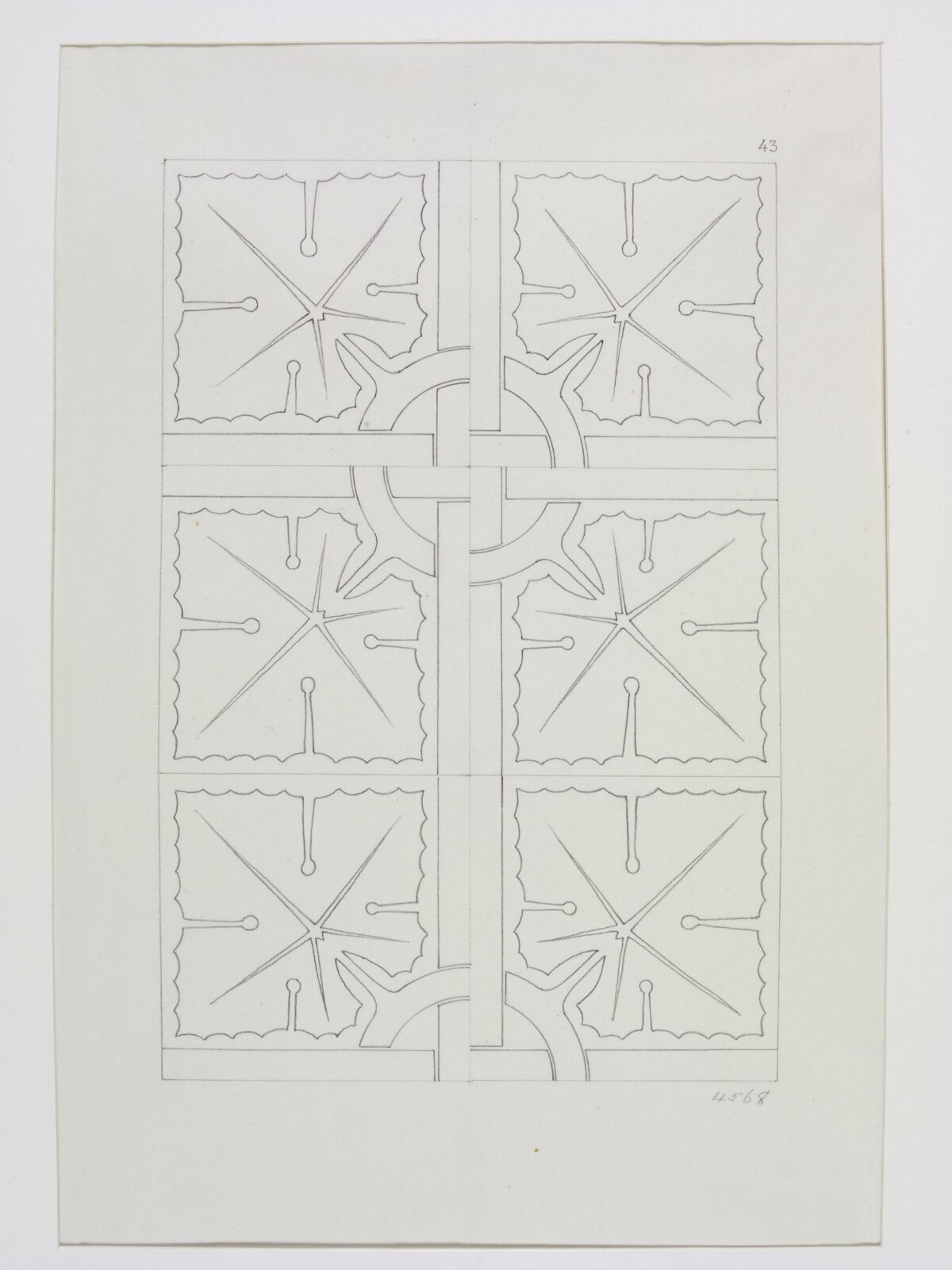 Drawing, G Herdtle, ca. 1865