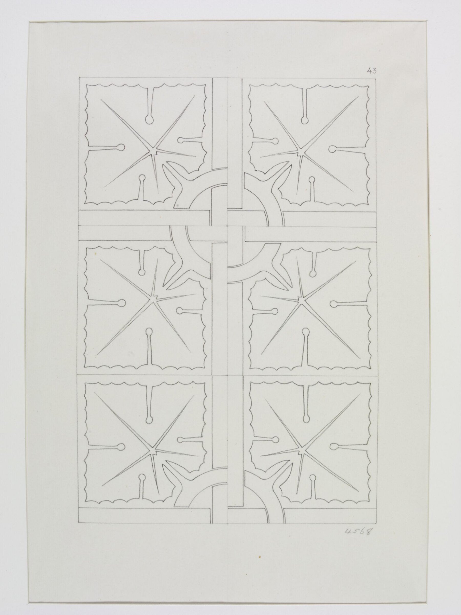 Drawing, G Herdtle, ca. 1865
