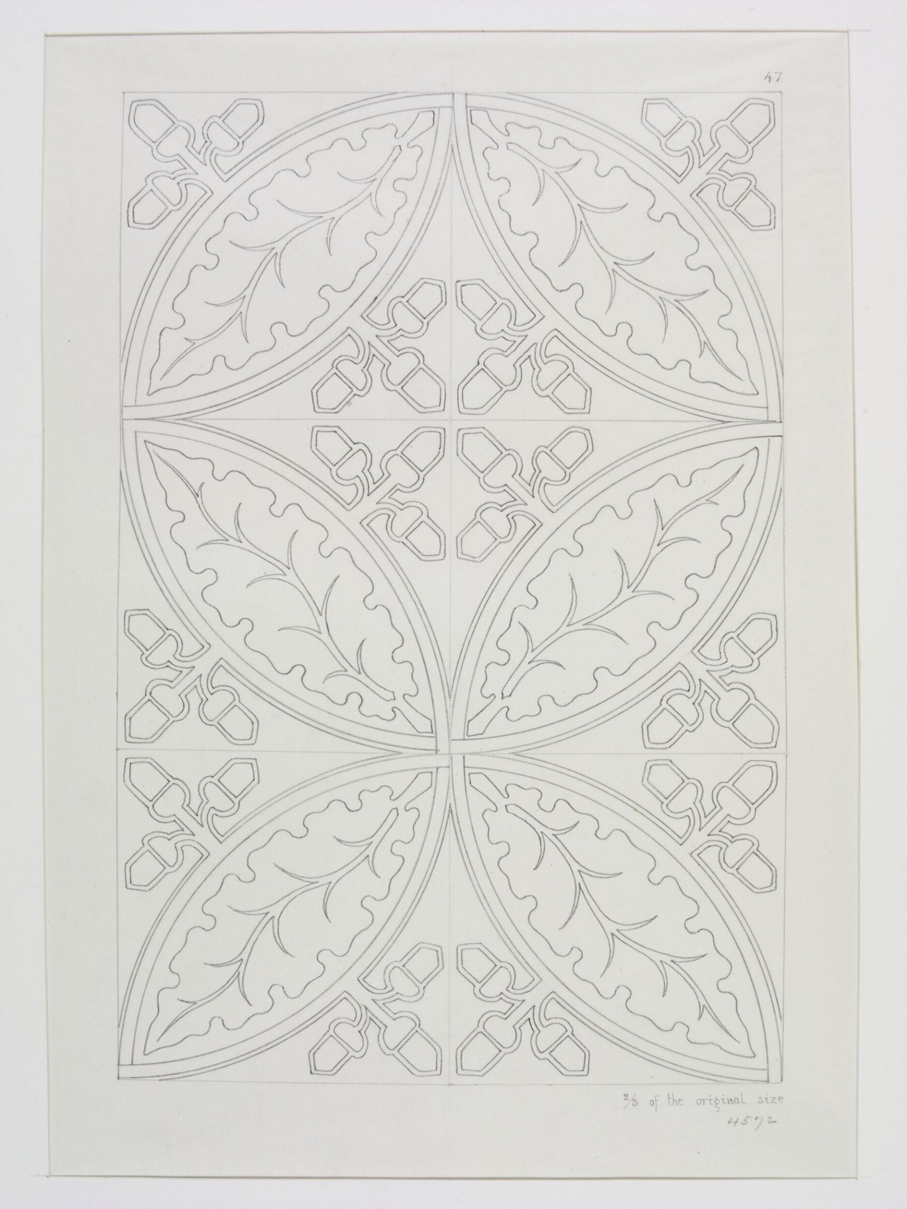 Drawing, G Herdtle, ca. 1865