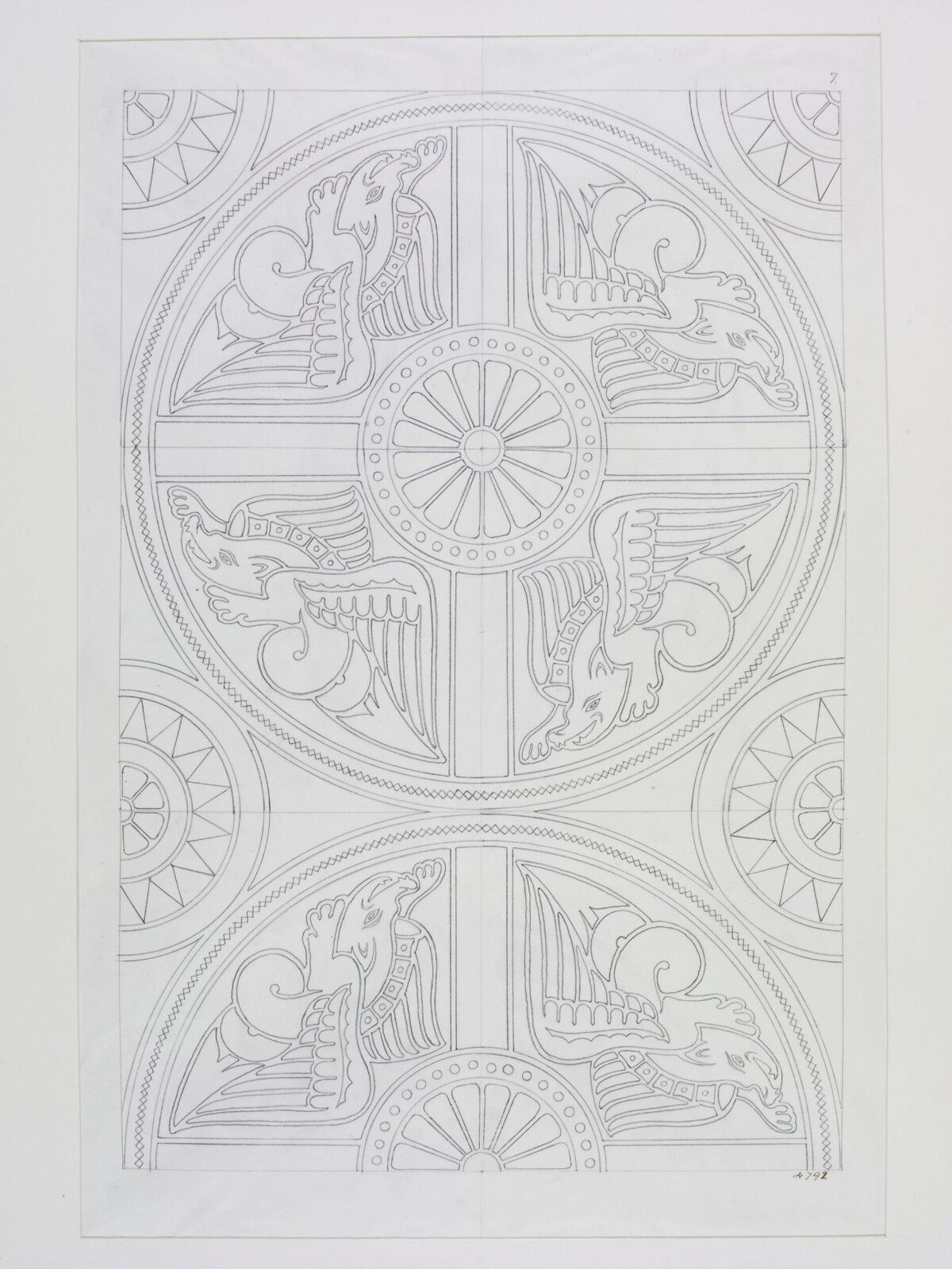 Drawing, G Herdtle