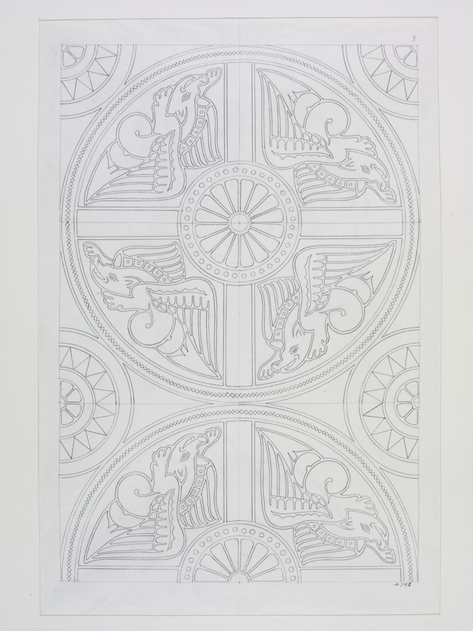 Drawing, G Herdtle