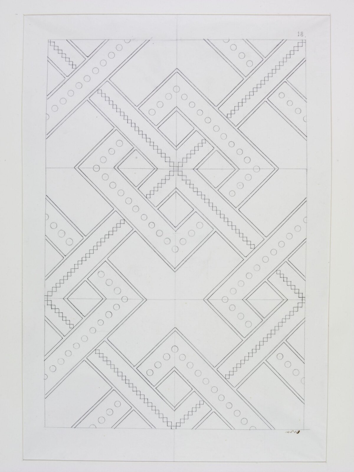 Drawing, G Herdtle