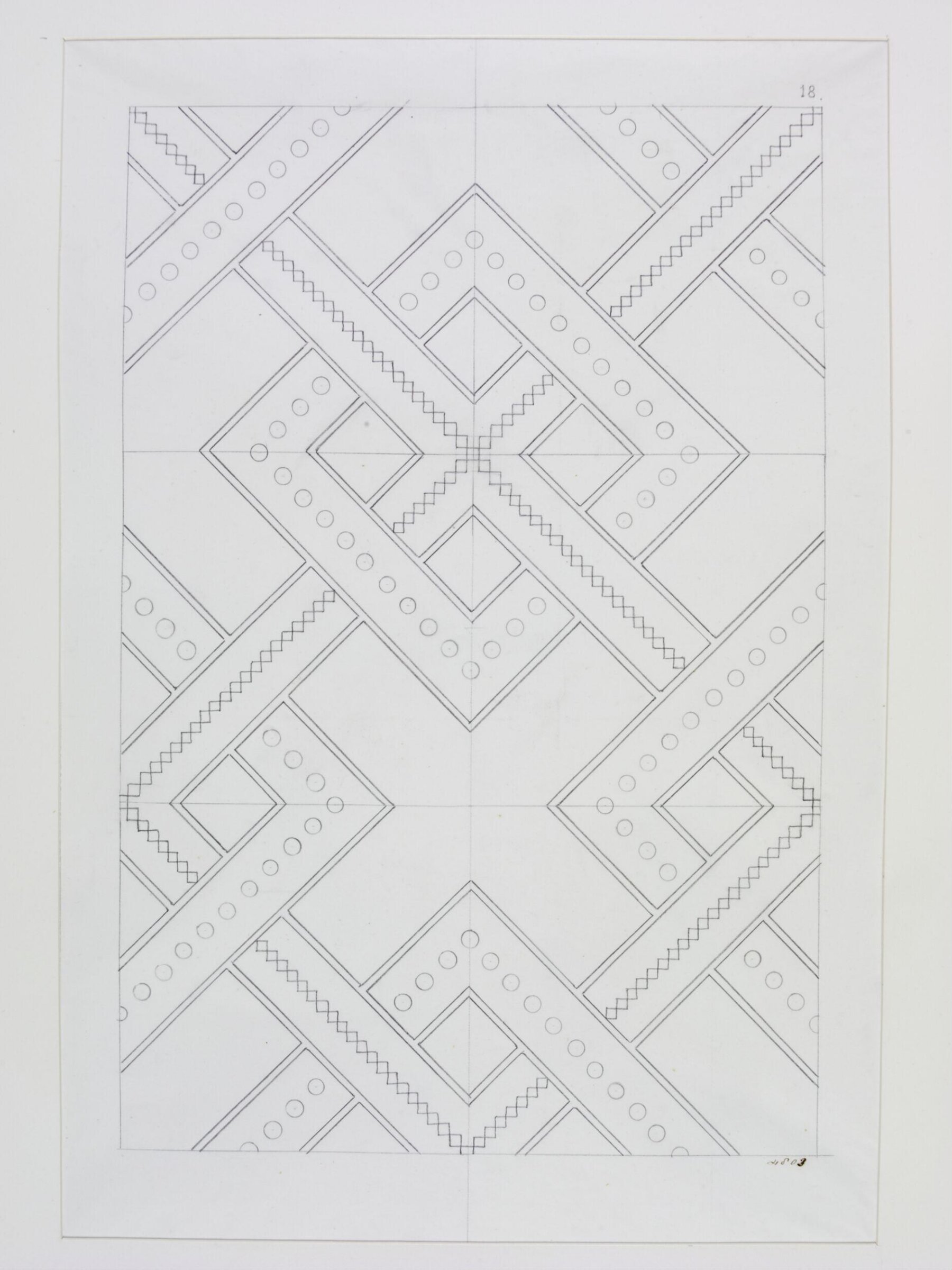 Drawing, G Herdtle