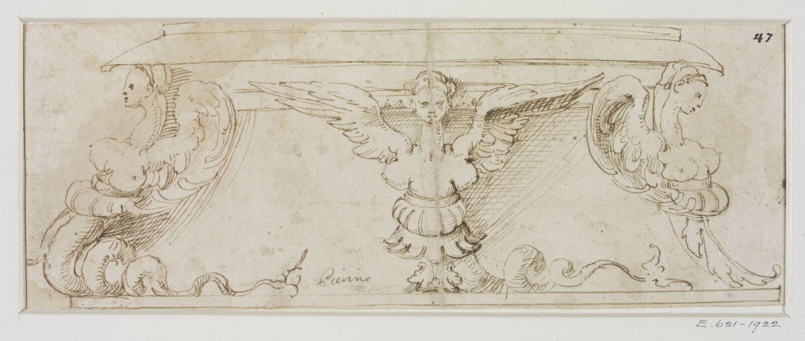 Design for a table, 16th century