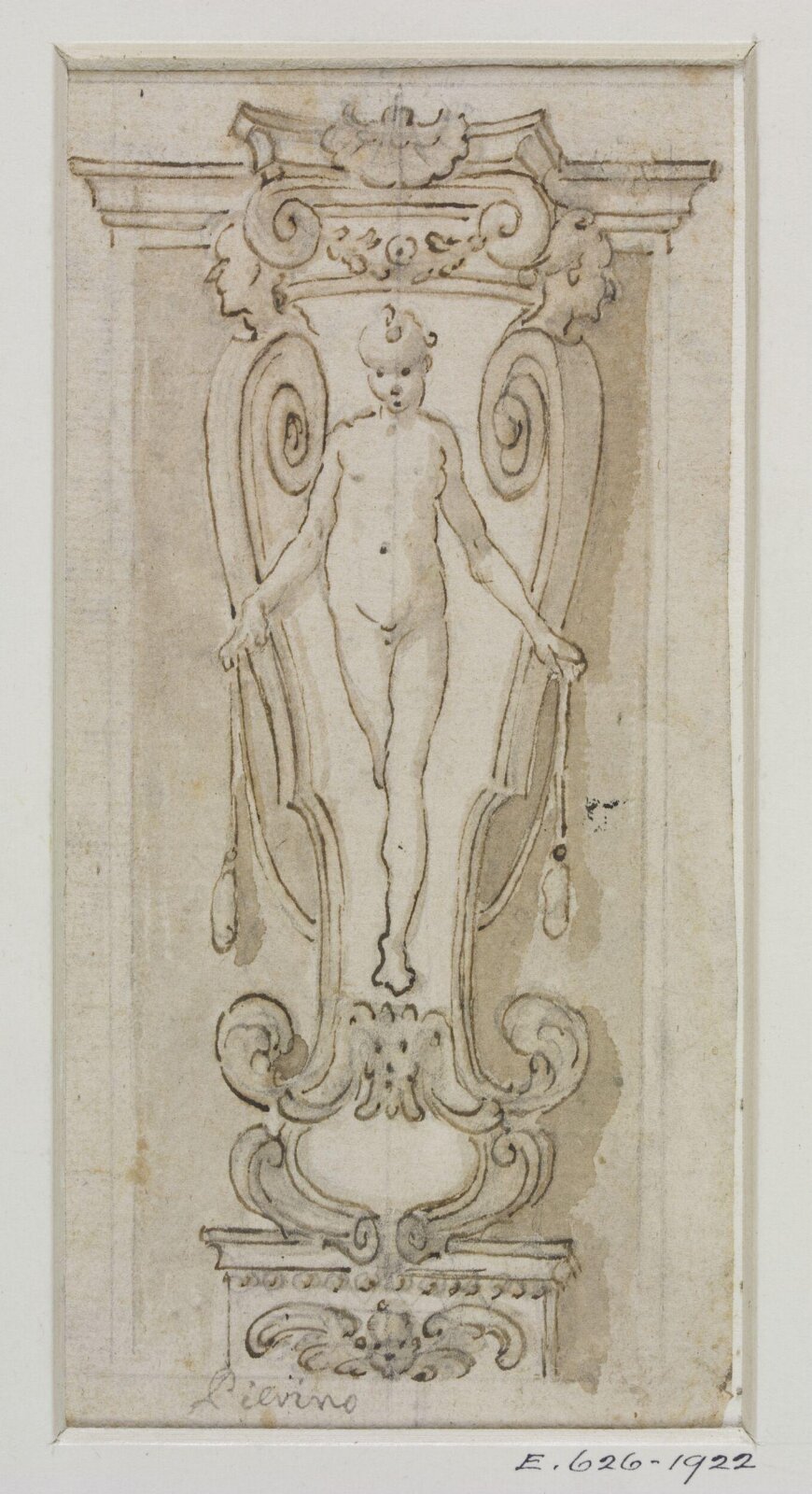 Drawing, 16th century
