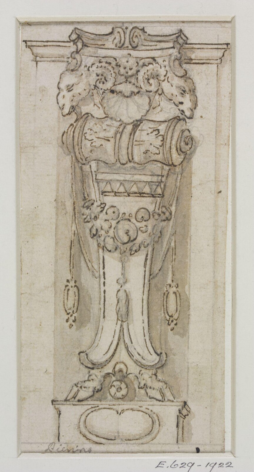 Drawing, 16th century