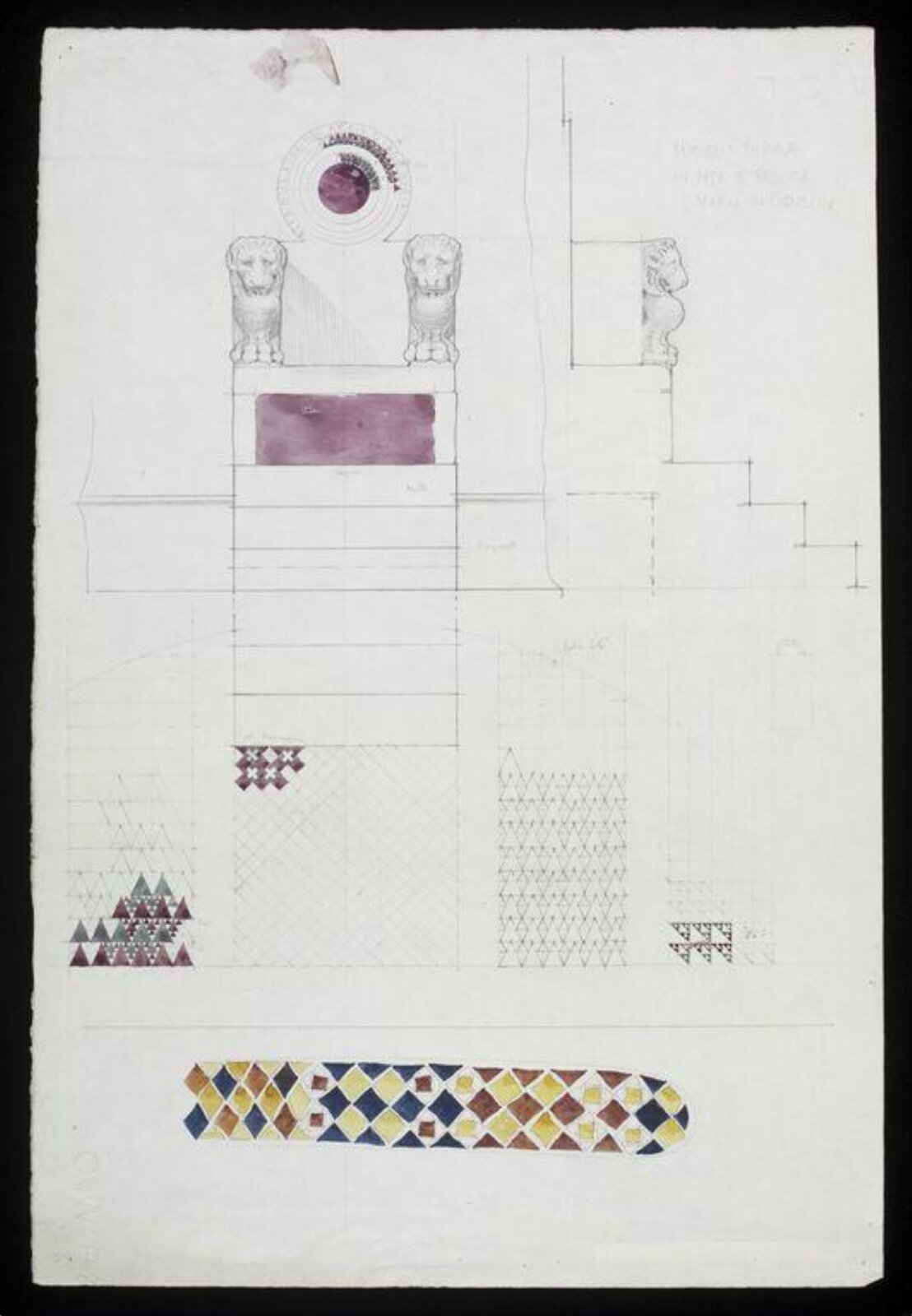 Drawing, Walter Monckton Keesey, 1911