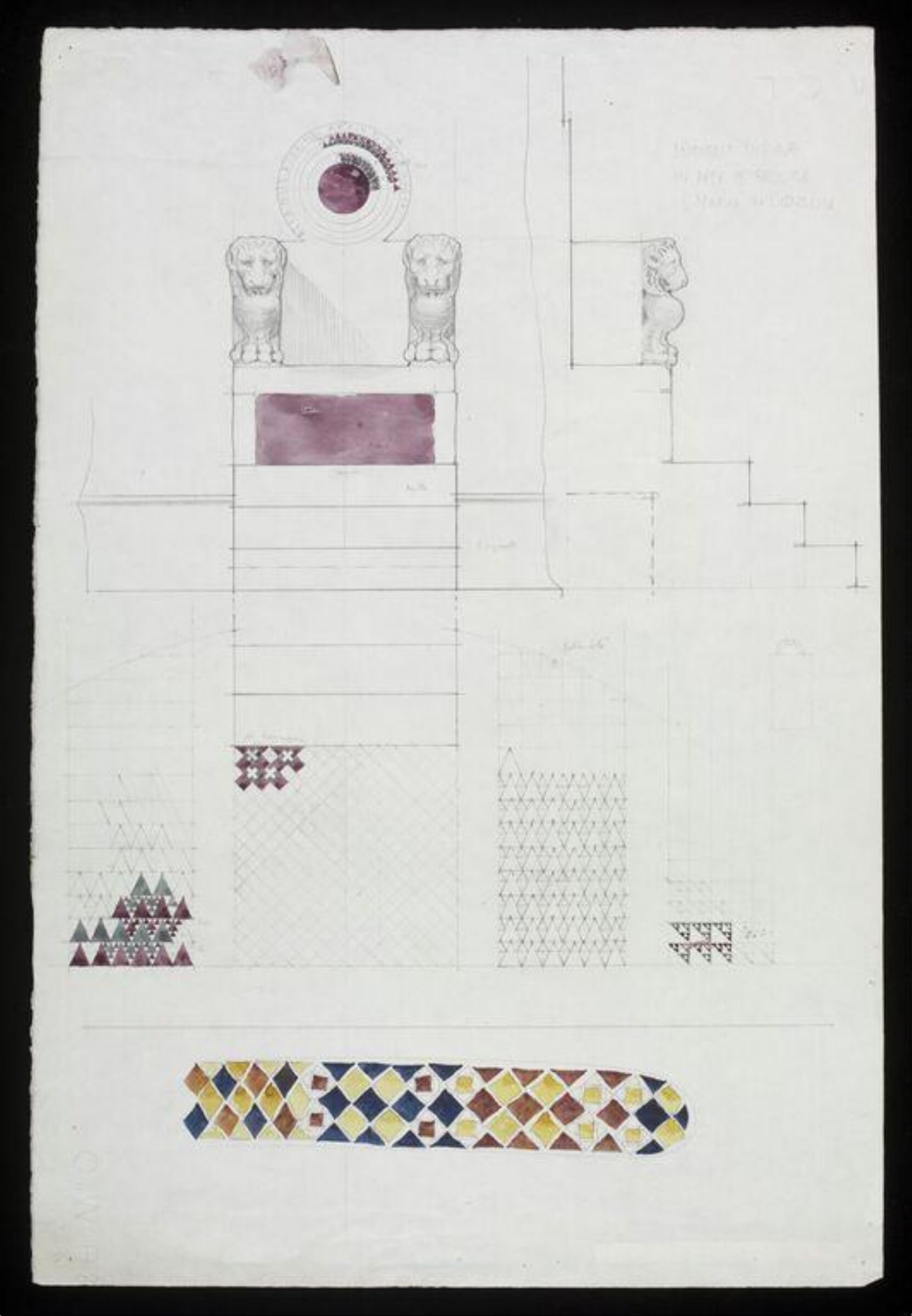 Drawing, Walter Monckton Keesey, 1911