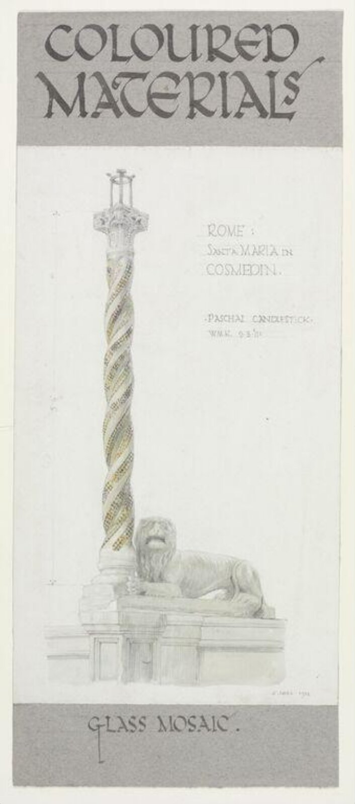 Drawing, Walter Monckton Keesey, 1911