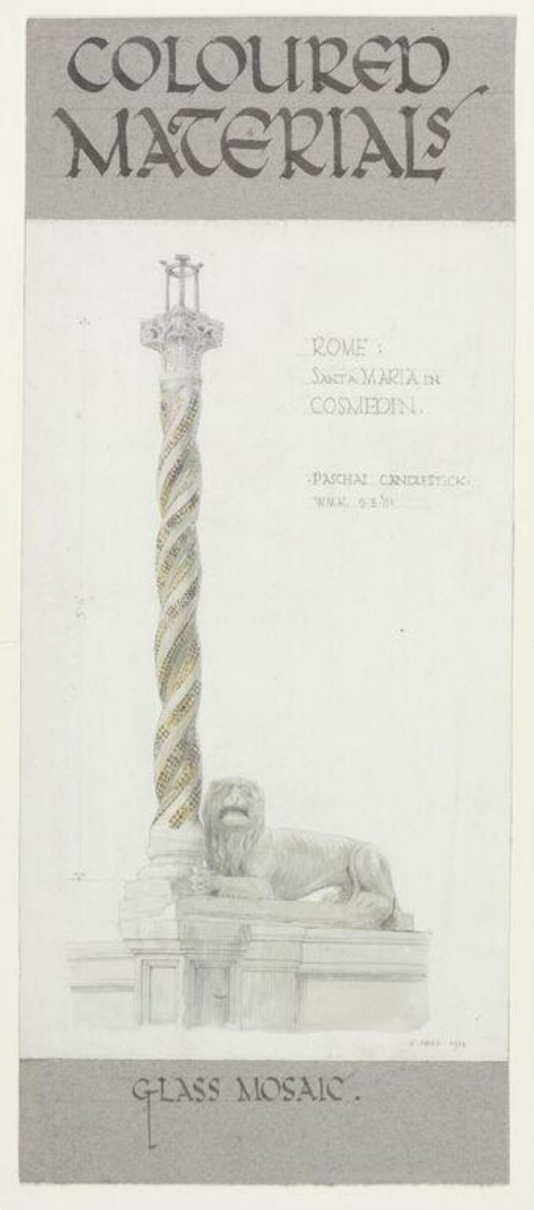 Drawing, Walter Monckton Keesey, 1911