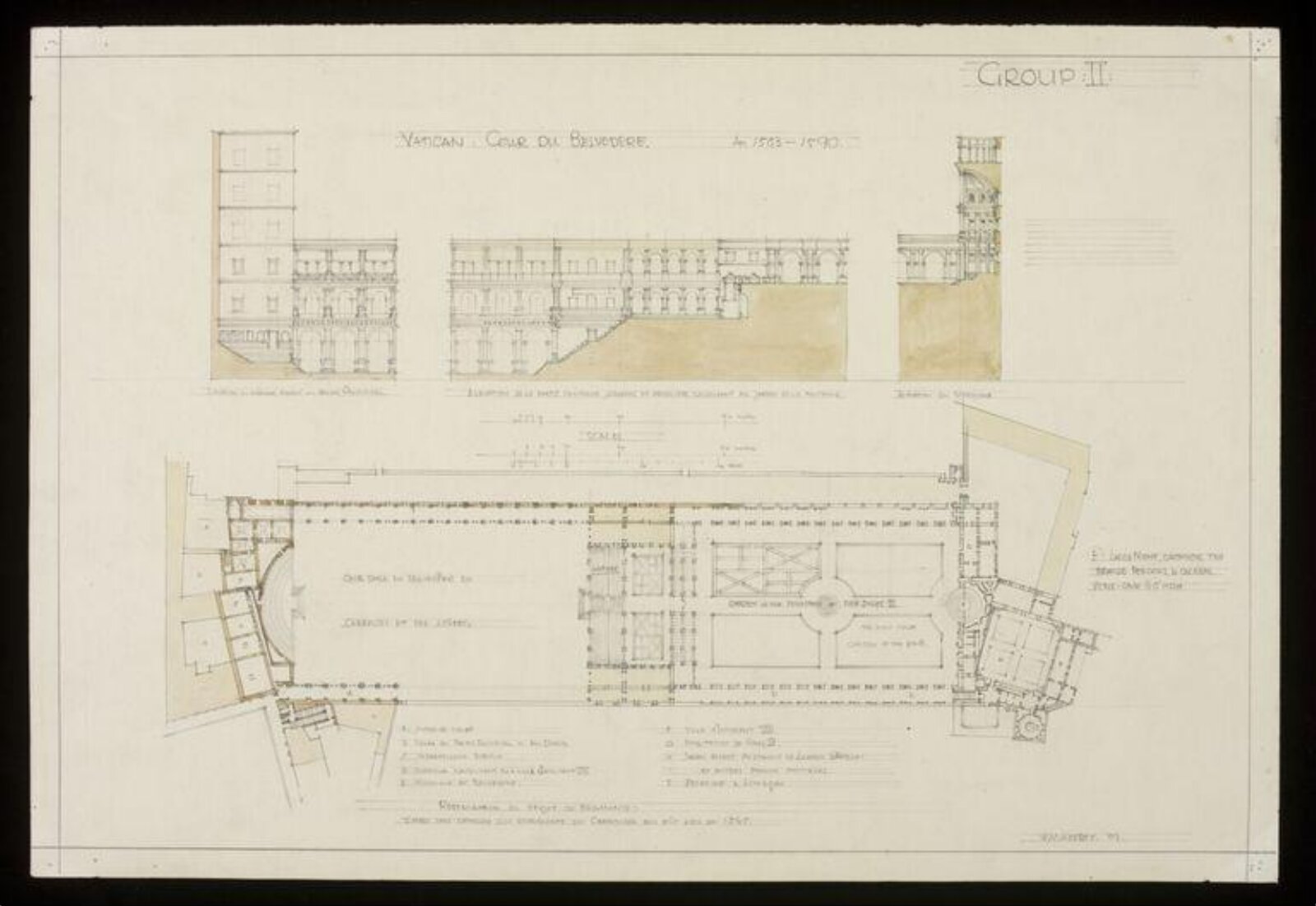 Drawing, Walter Monckton Keesey, 1909