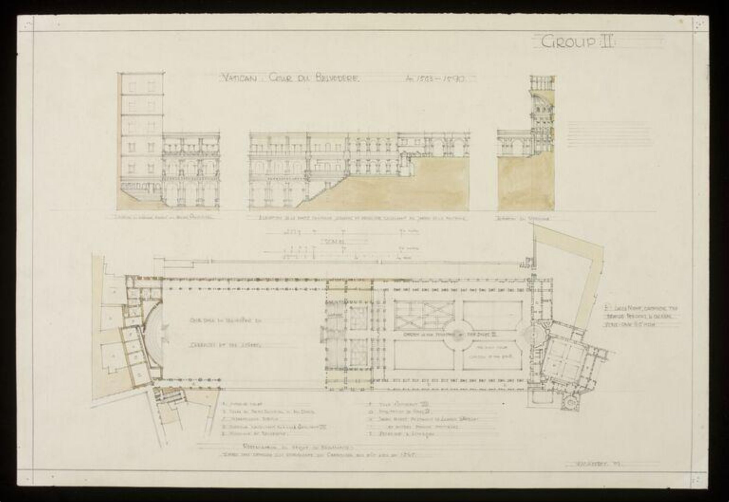 Drawing, Walter Monckton Keesey, 1909