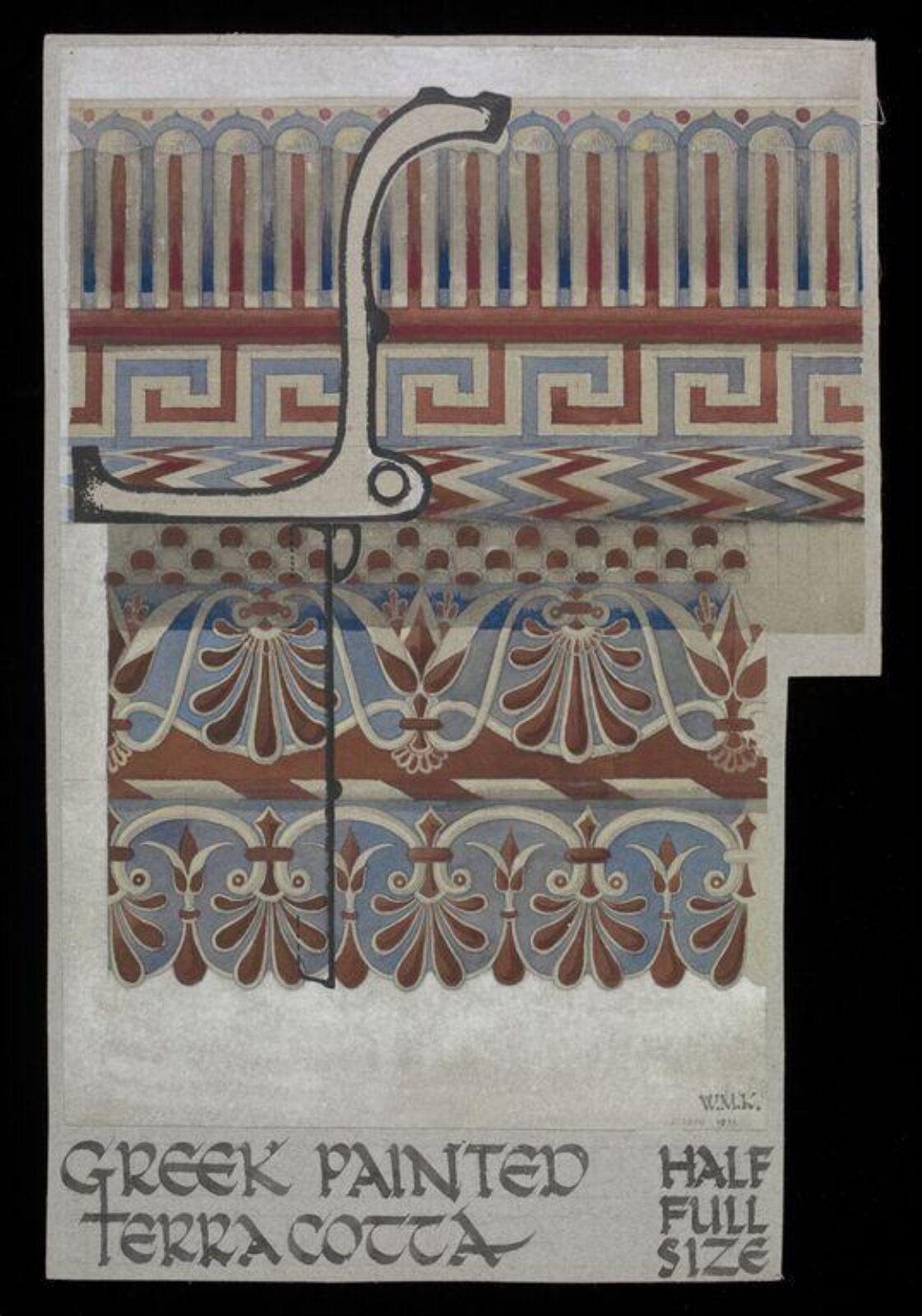 Drawing, Walter Monckton Keesey, early 20th century