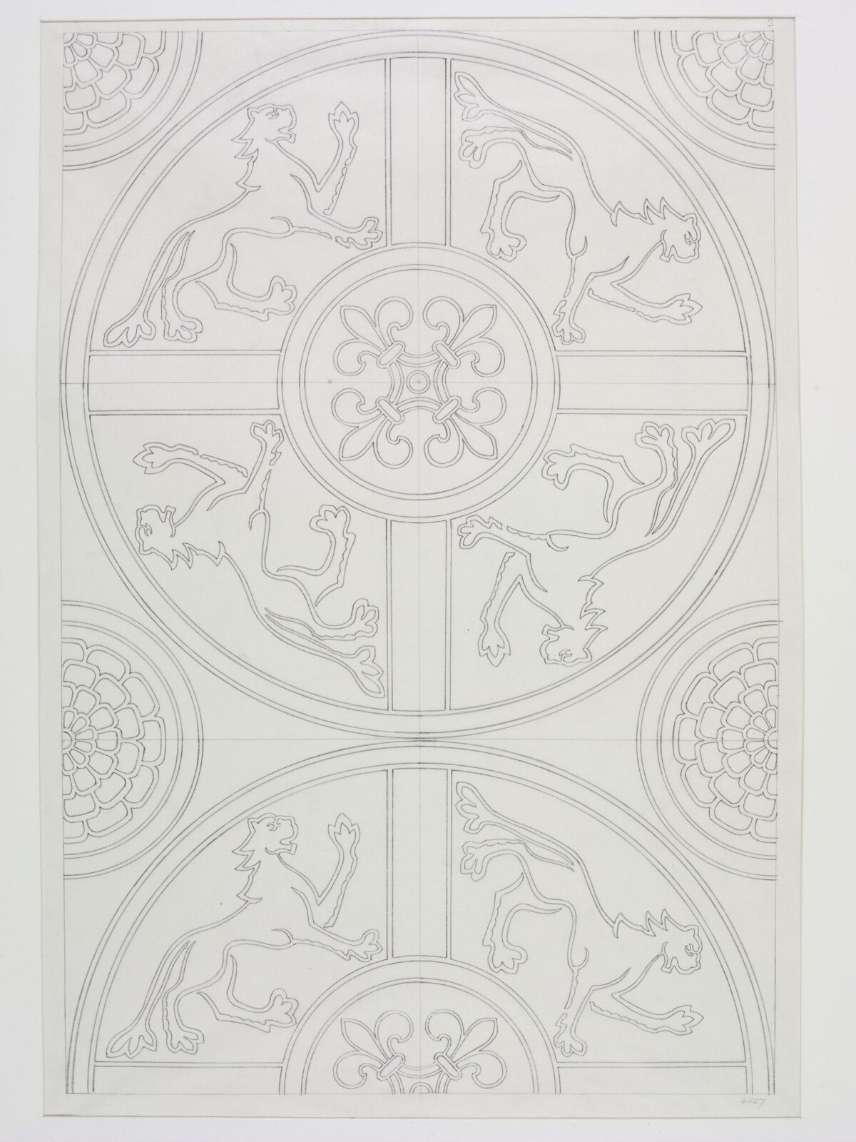 Drawing, G Herdtle, ca. 1865