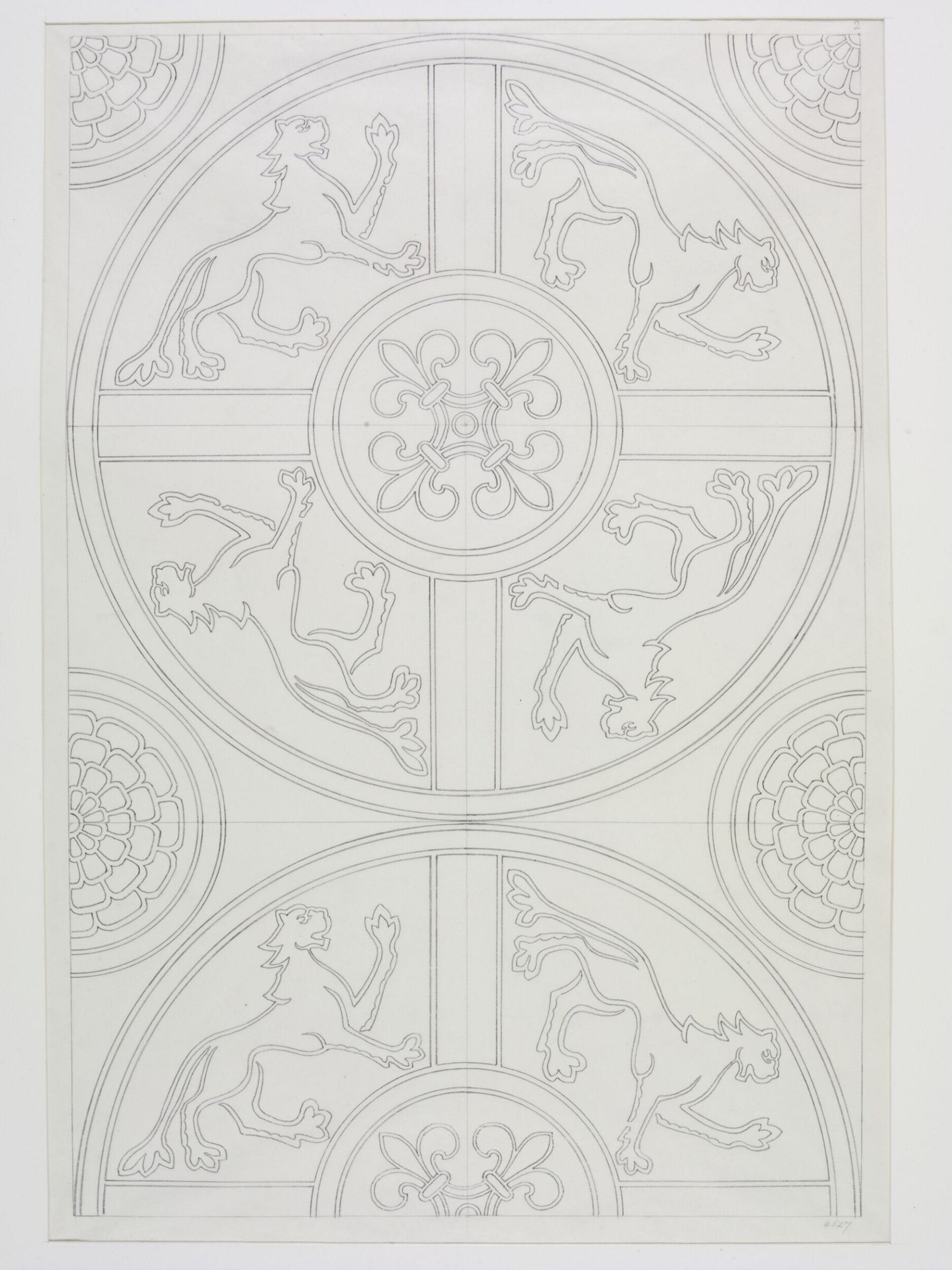 Drawing, G Herdtle, ca. 1865