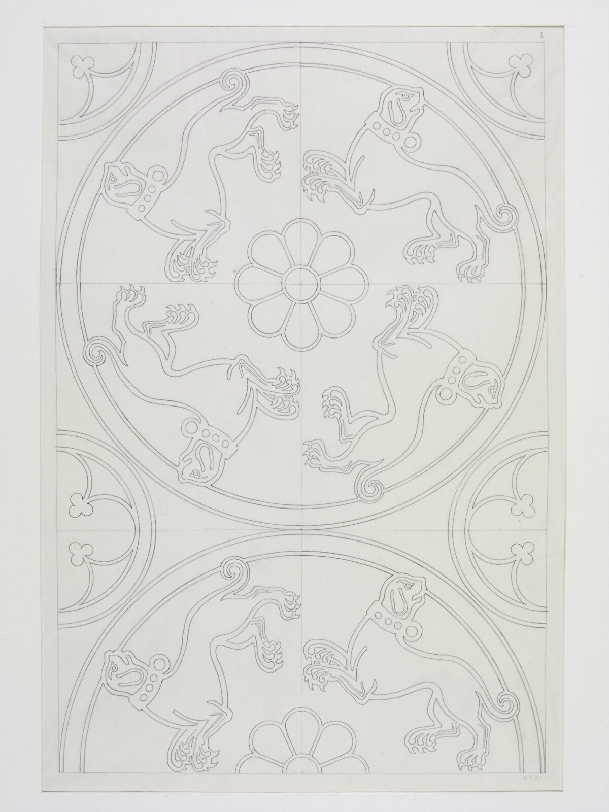 Drawing, G Herdtle, ca. 1865