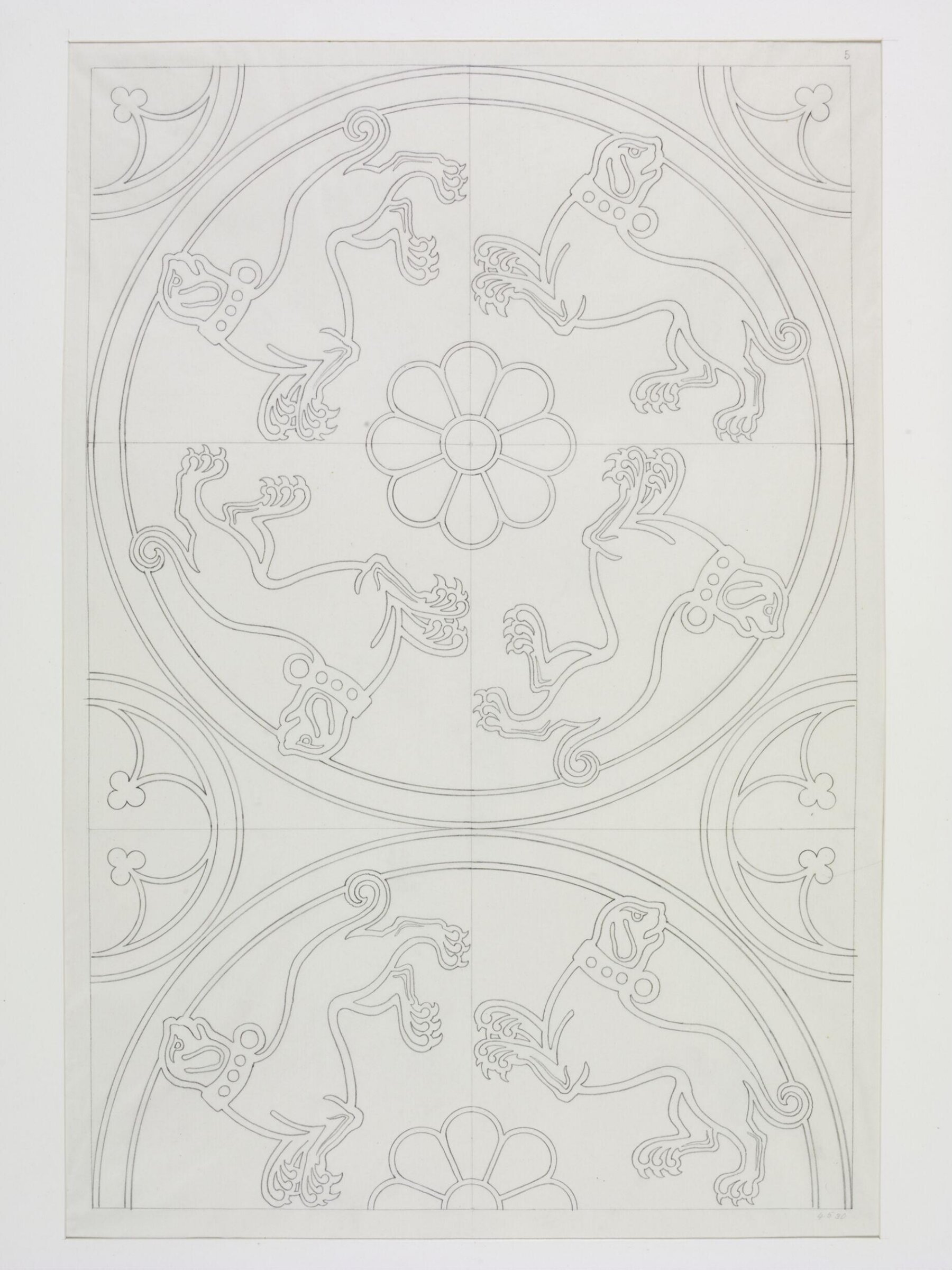 Drawing, G Herdtle, ca. 1865