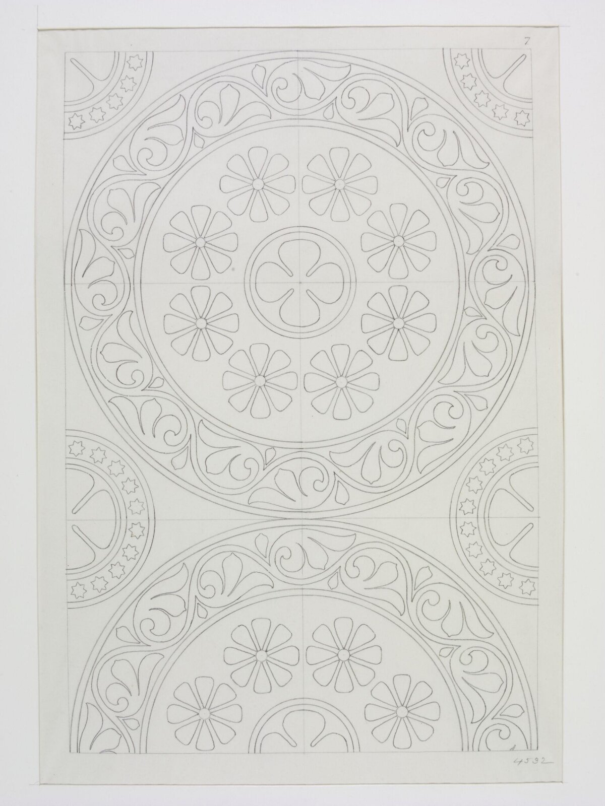 Drawing, G Herdtle, ca. 1865