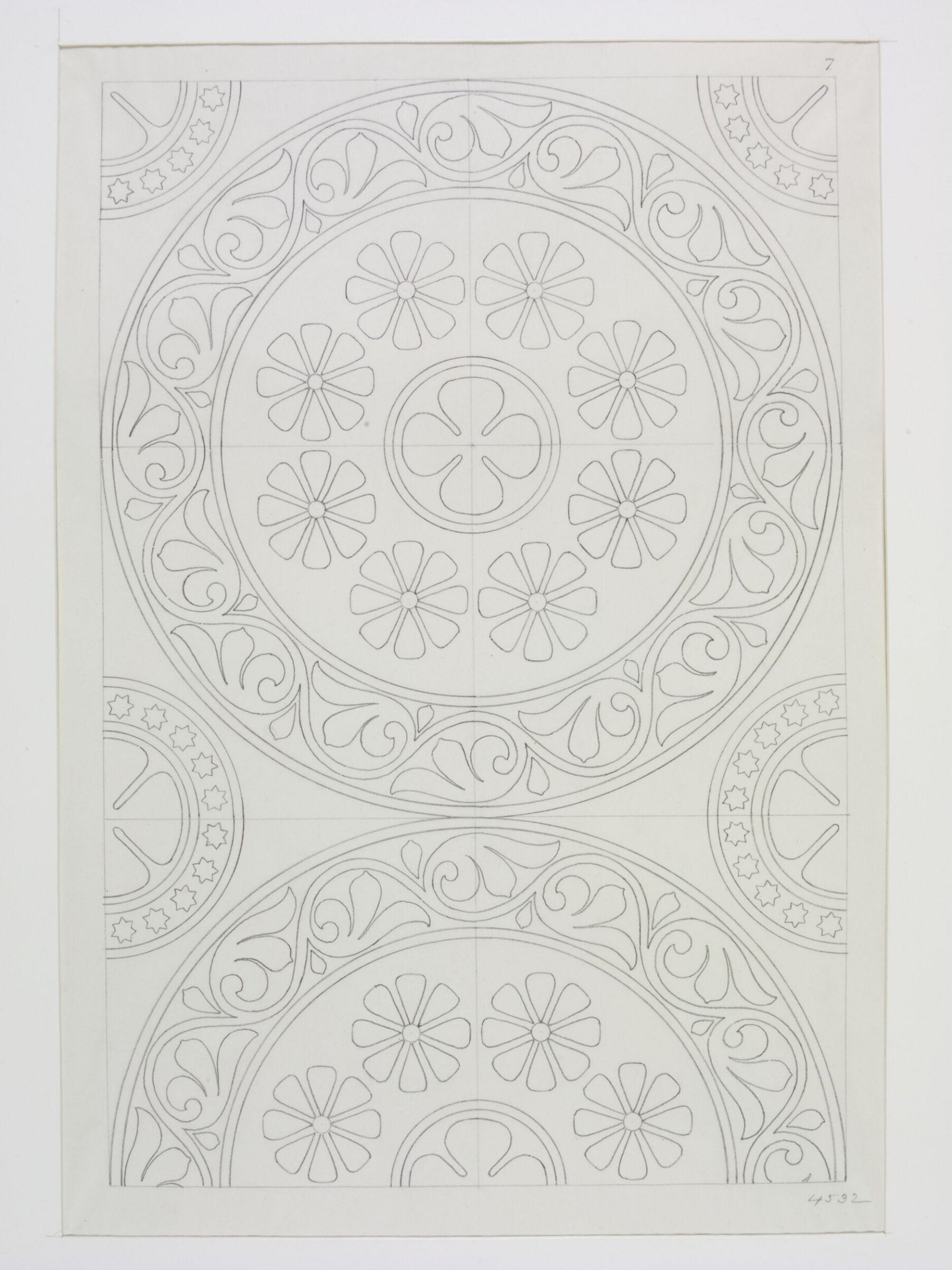 Drawing, G Herdtle, ca. 1865
