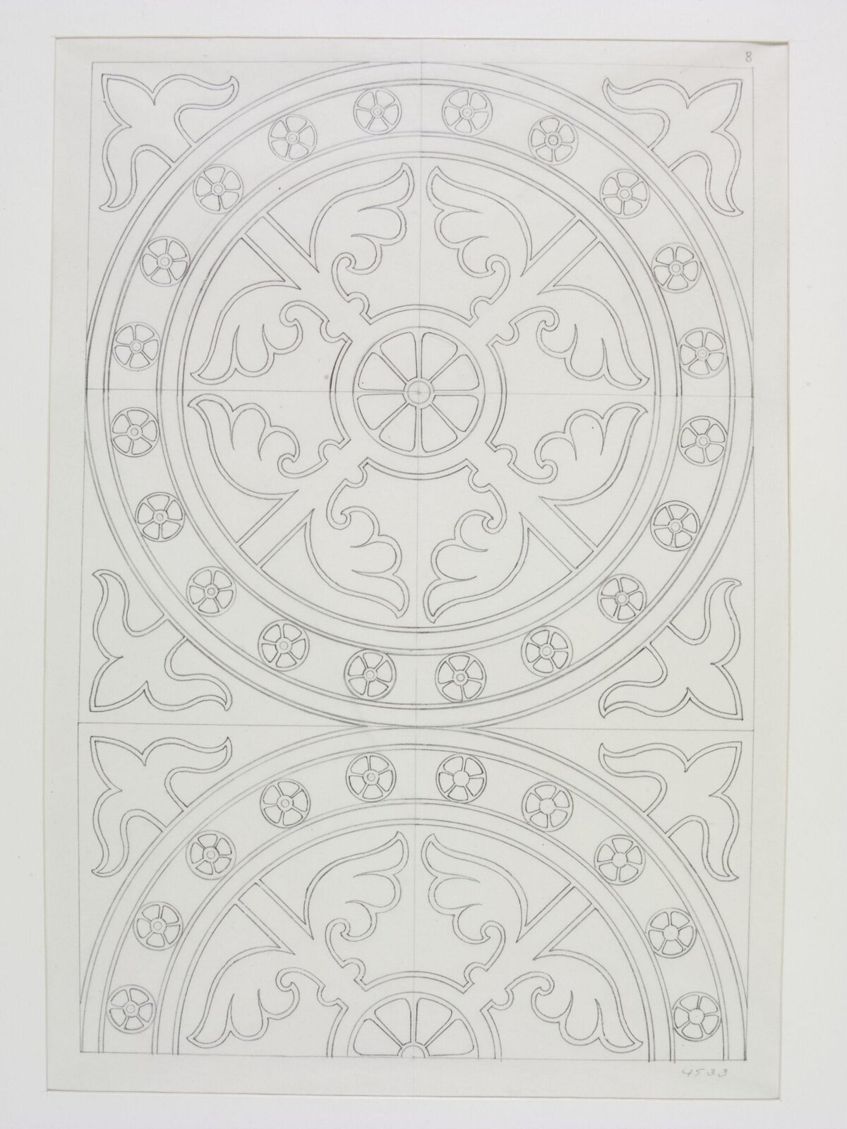 Drawing, G Herdtle, ca. 1865