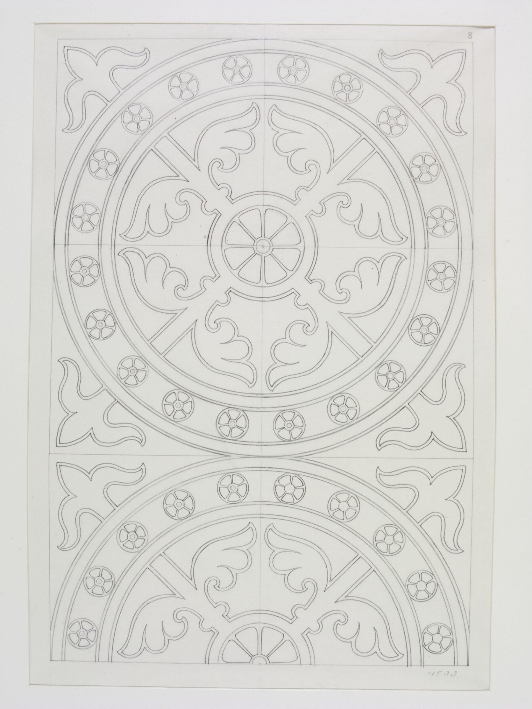 Drawing, G Herdtle, ca. 1865