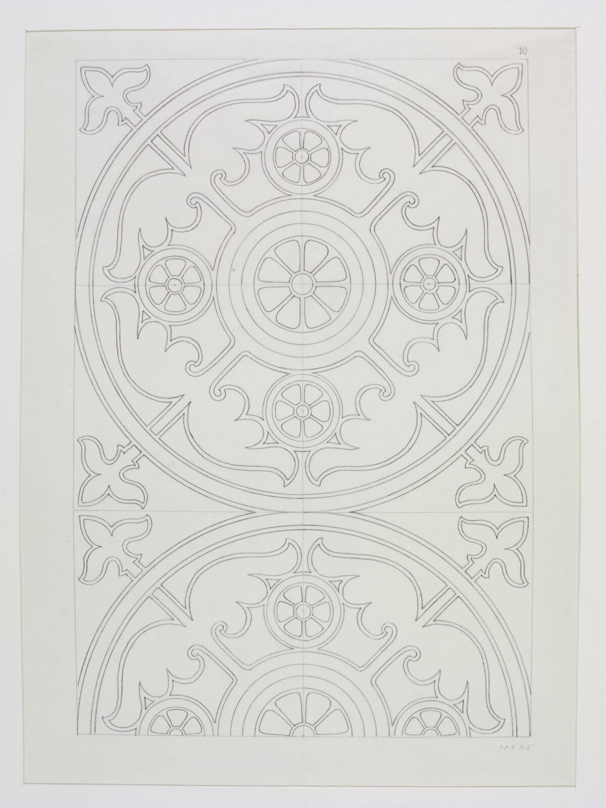 Drawing, G Herdtle, ca. 1865