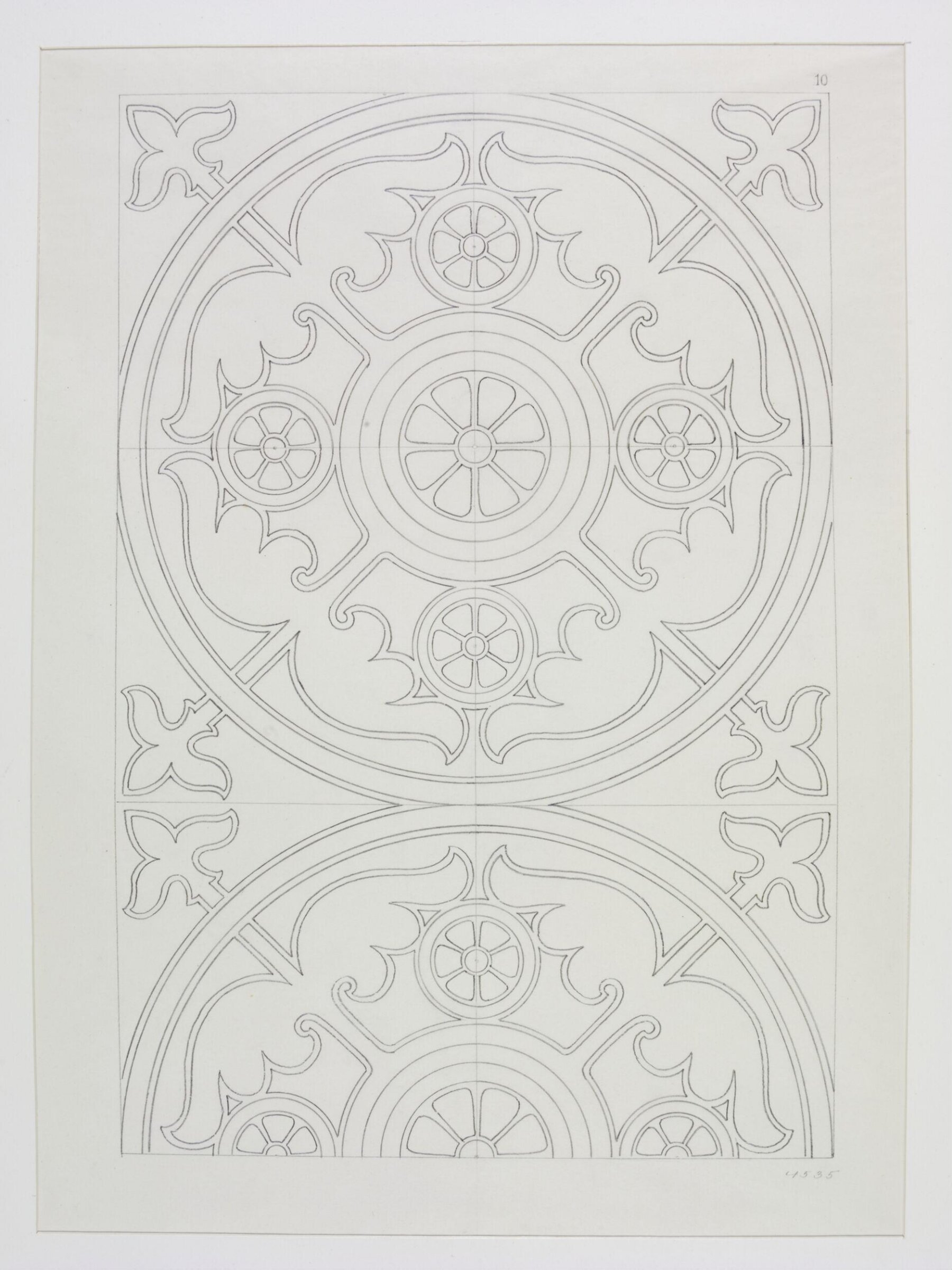 Drawing, G Herdtle, ca. 1865