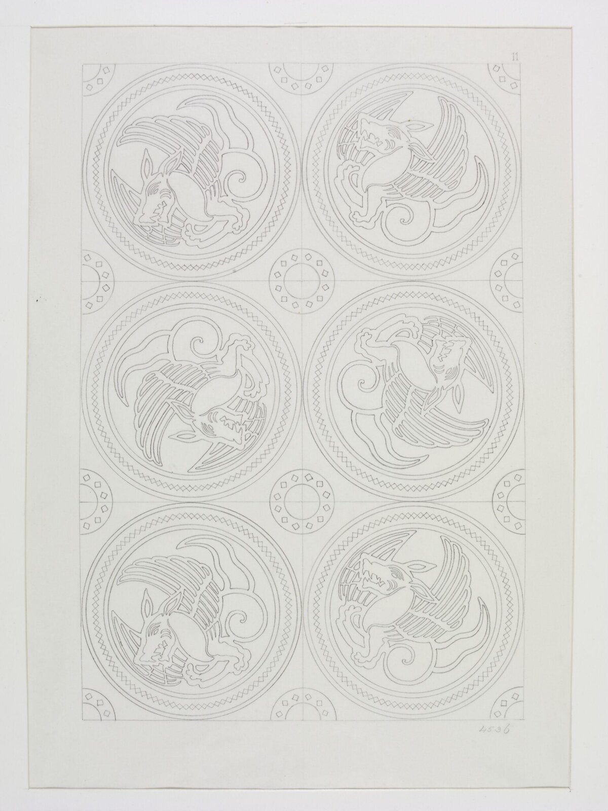 Drawing, G Herdtle, ca. 1865