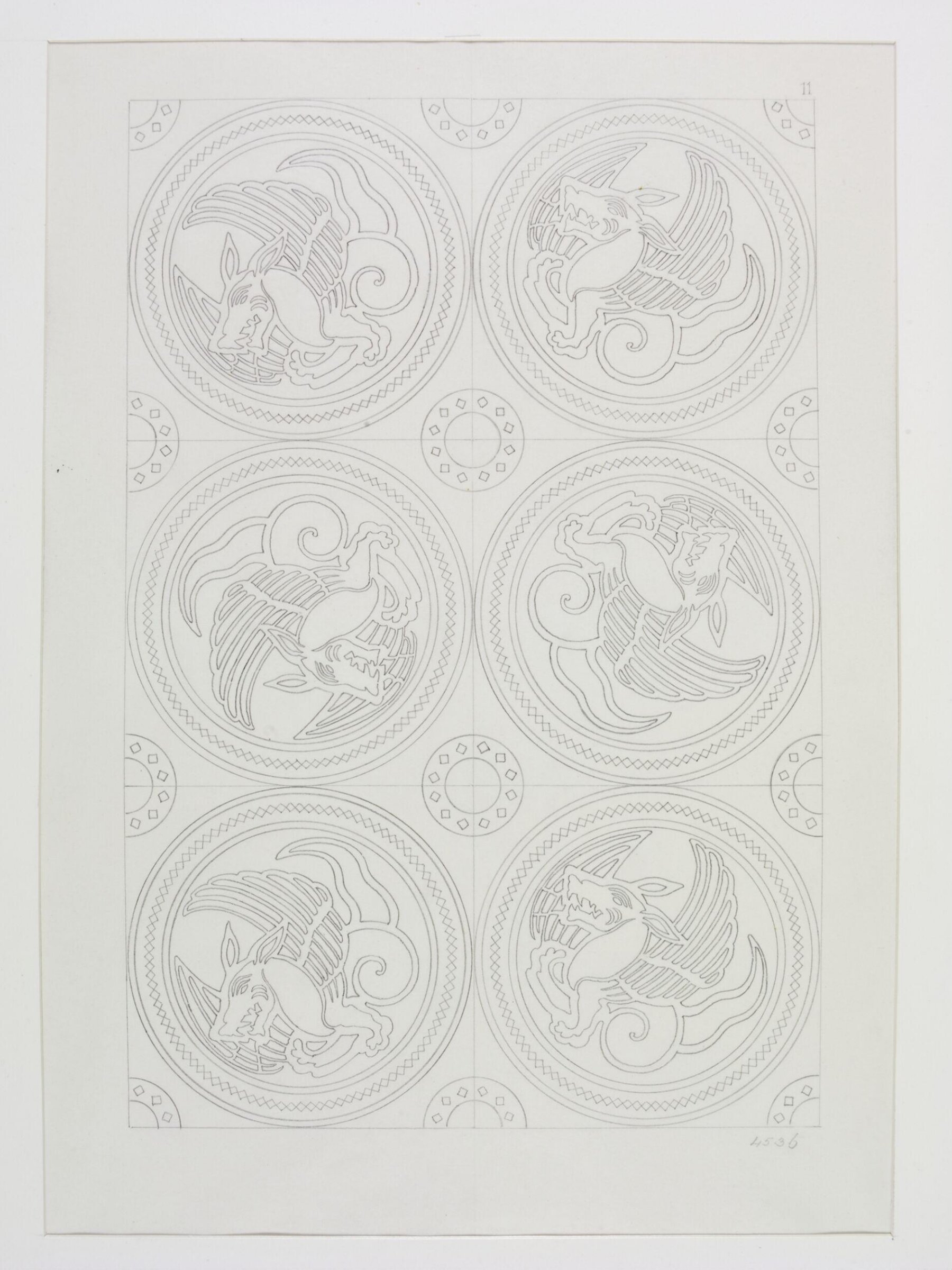Drawing, G Herdtle, ca. 1865