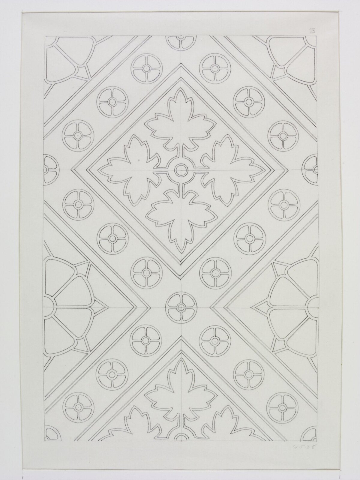 Drawing, G Herdtle, ca. 1865