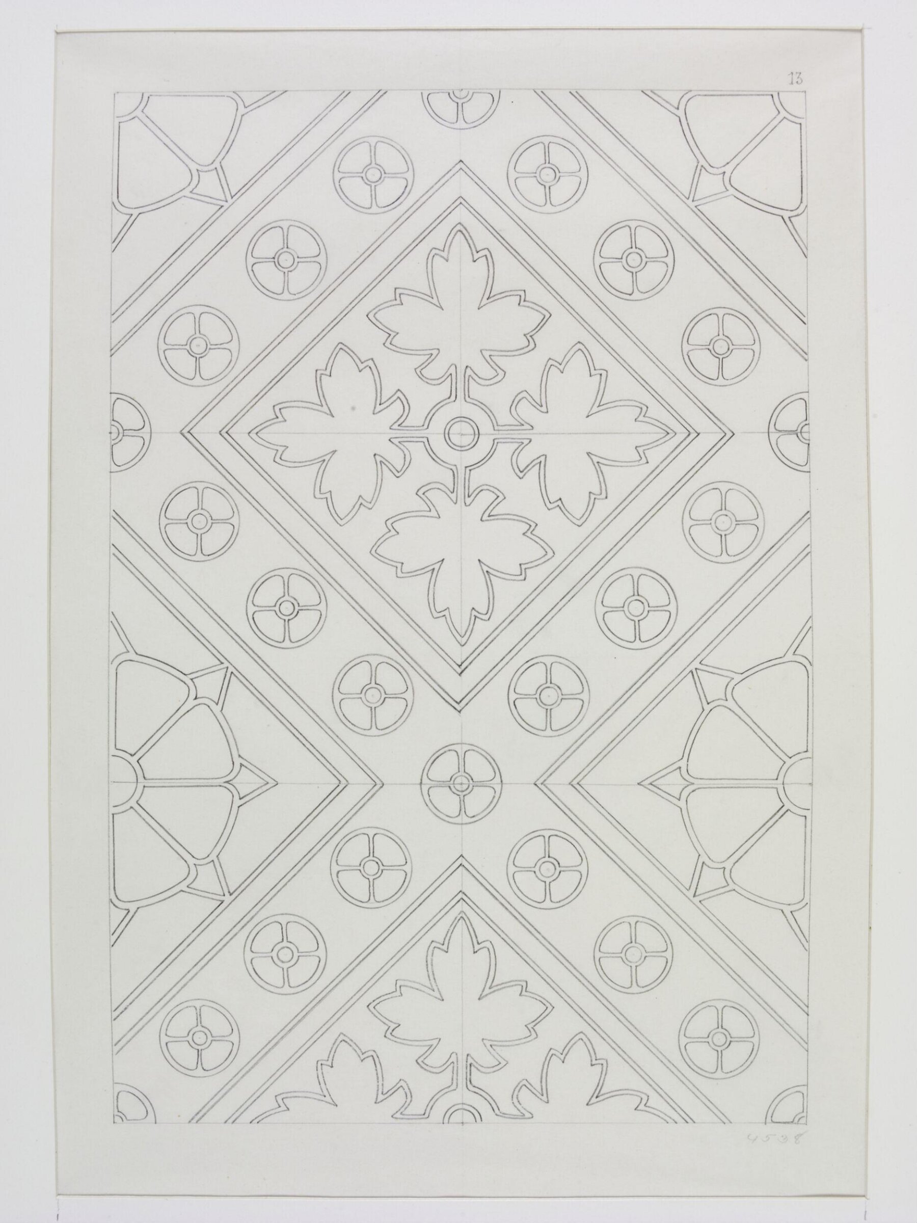 Drawing, G Herdtle, ca. 1865