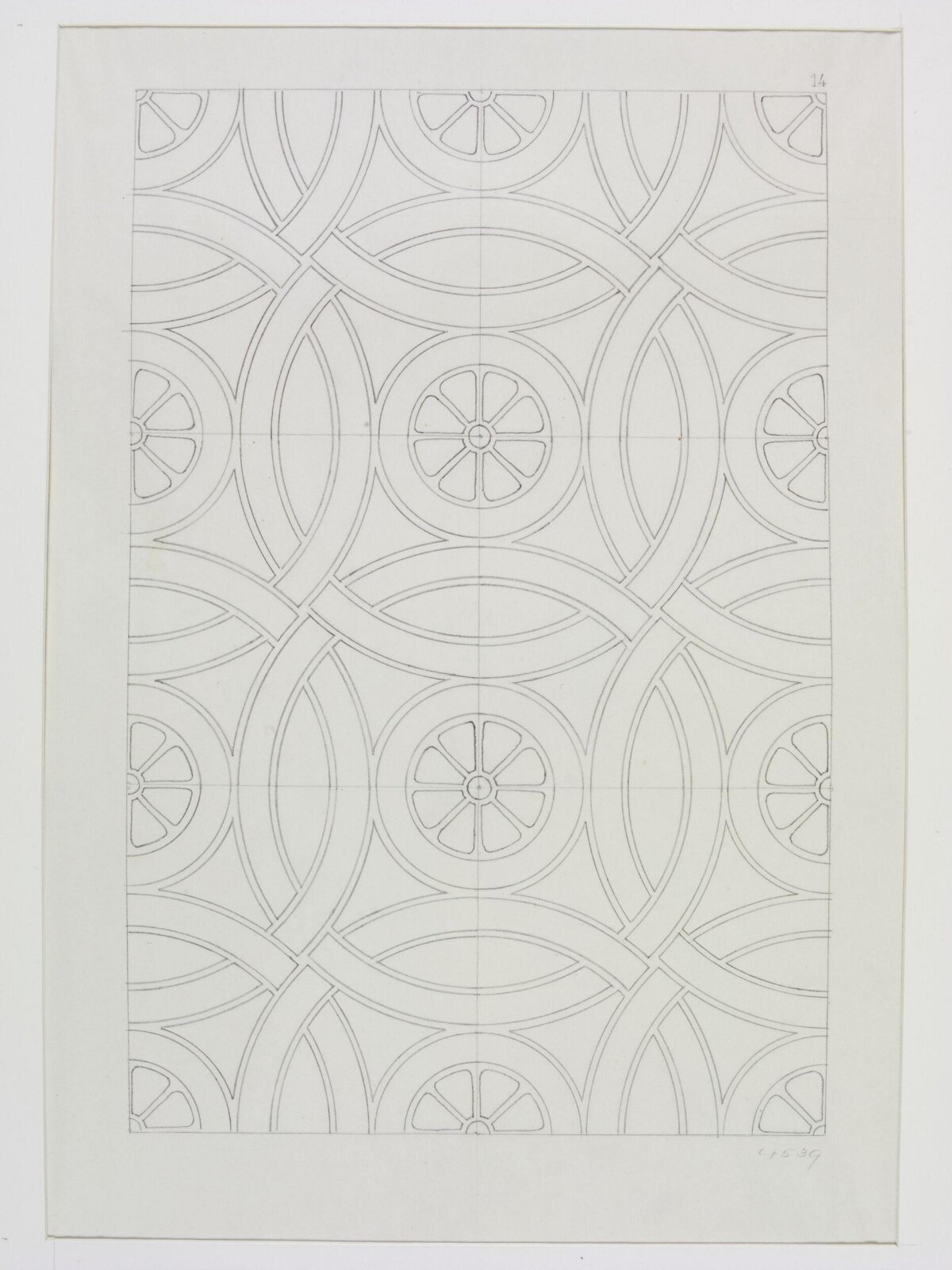 Drawing, G Herdtle, ca. 1865