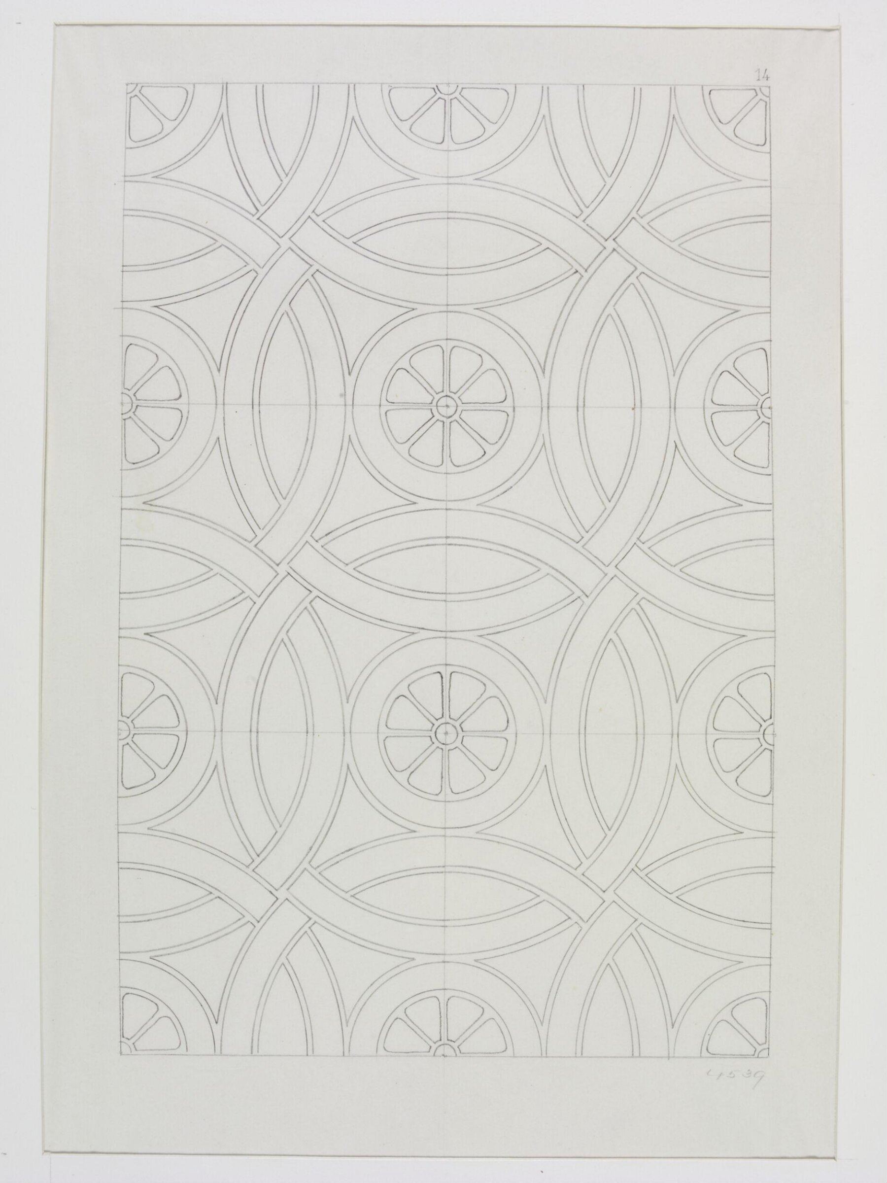 Drawing, G Herdtle, ca. 1865